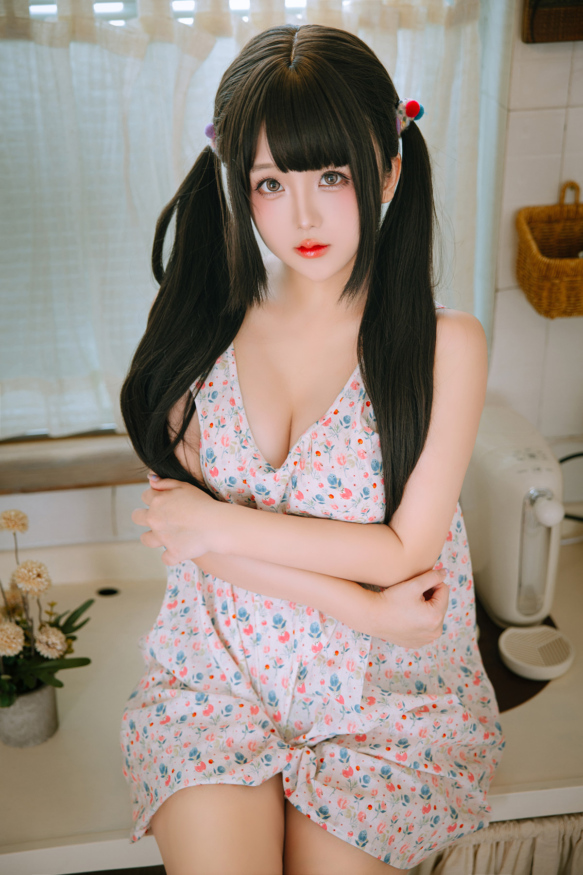 Cosplay Rinaijiao日奈娇 厨房 Set.01