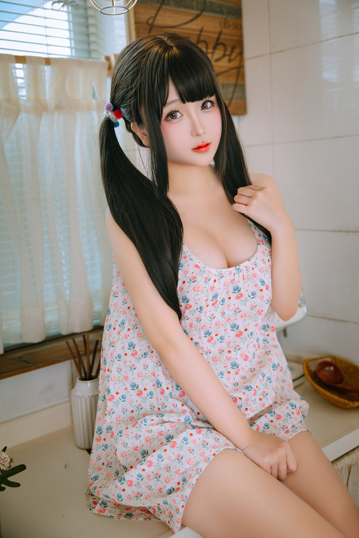 Cosplay Rinaijiao日奈娇 厨房 Set.01