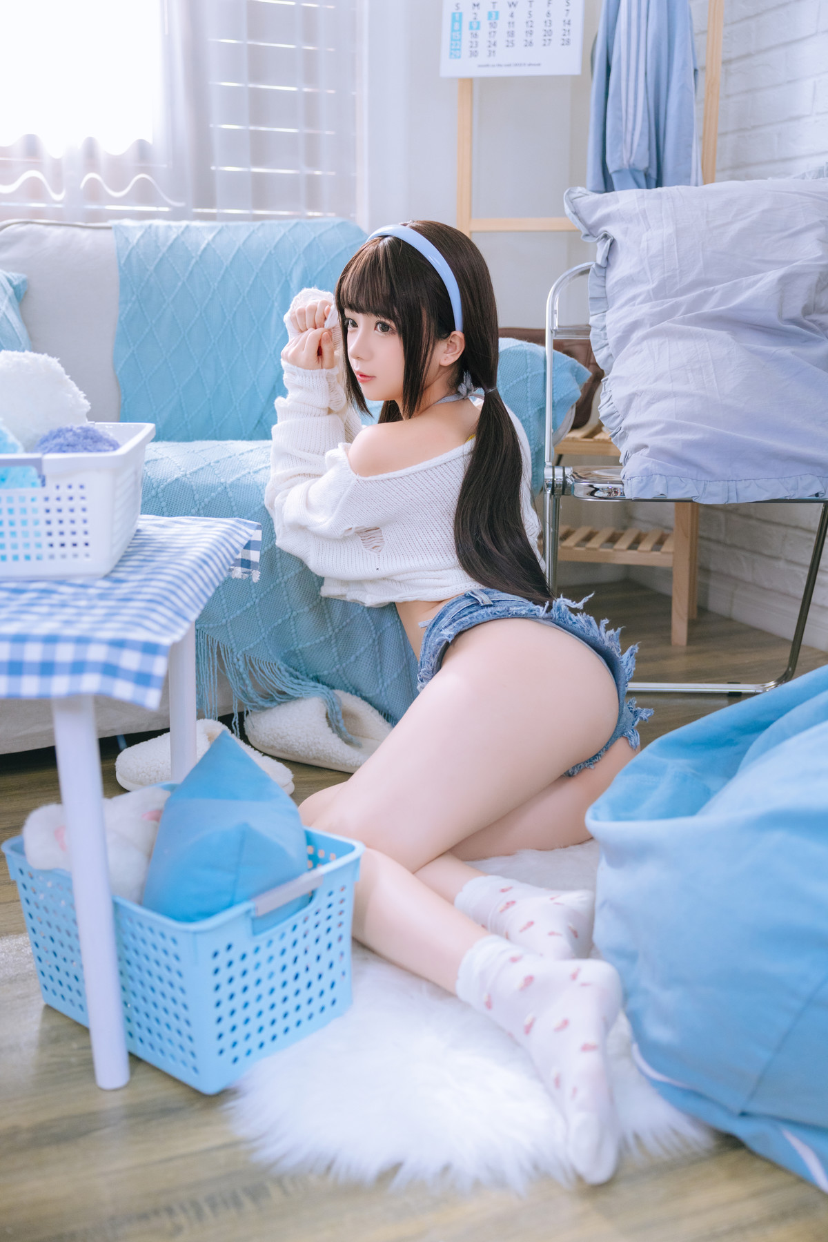 Cosplay Rinaijiao日奈娇 奶娇日常 Set.01