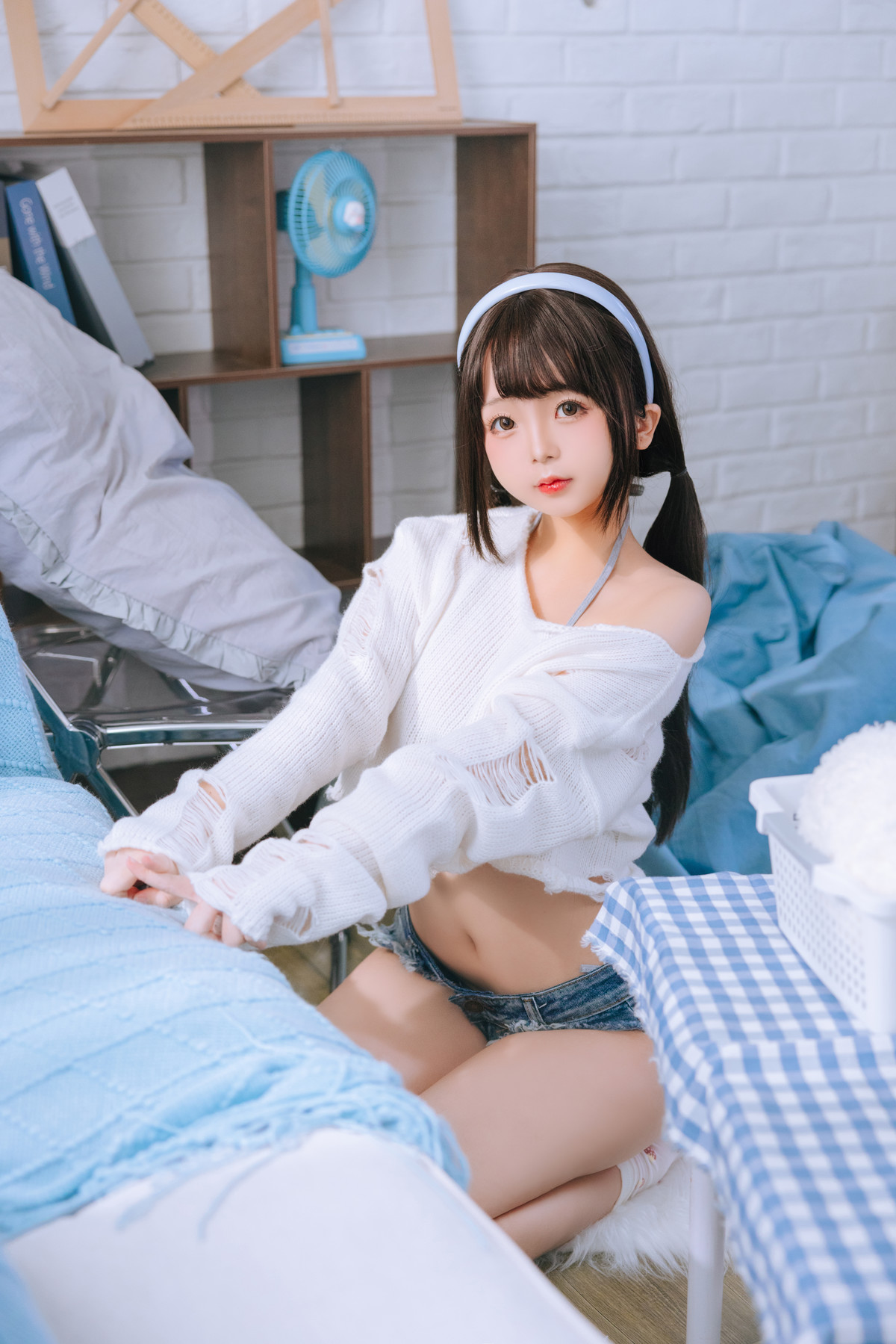 Cosplay Rinaijiao日奈娇 奶娇日常 Set.01