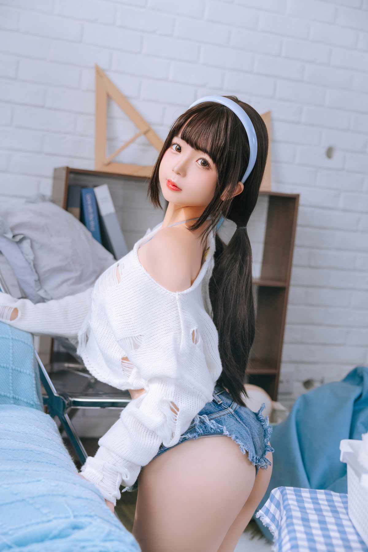 Cosplay Rinaijiao日奈娇 奶娇日常 Set.01