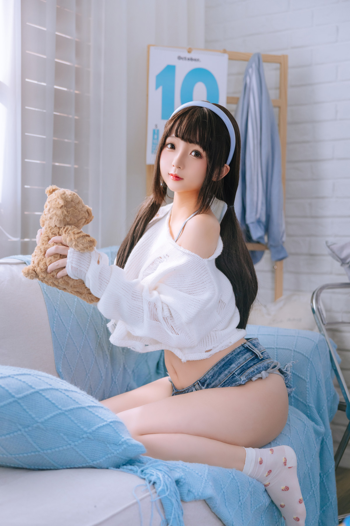 Cosplay Rinaijiao日奈娇 奶娇日常 Set.01