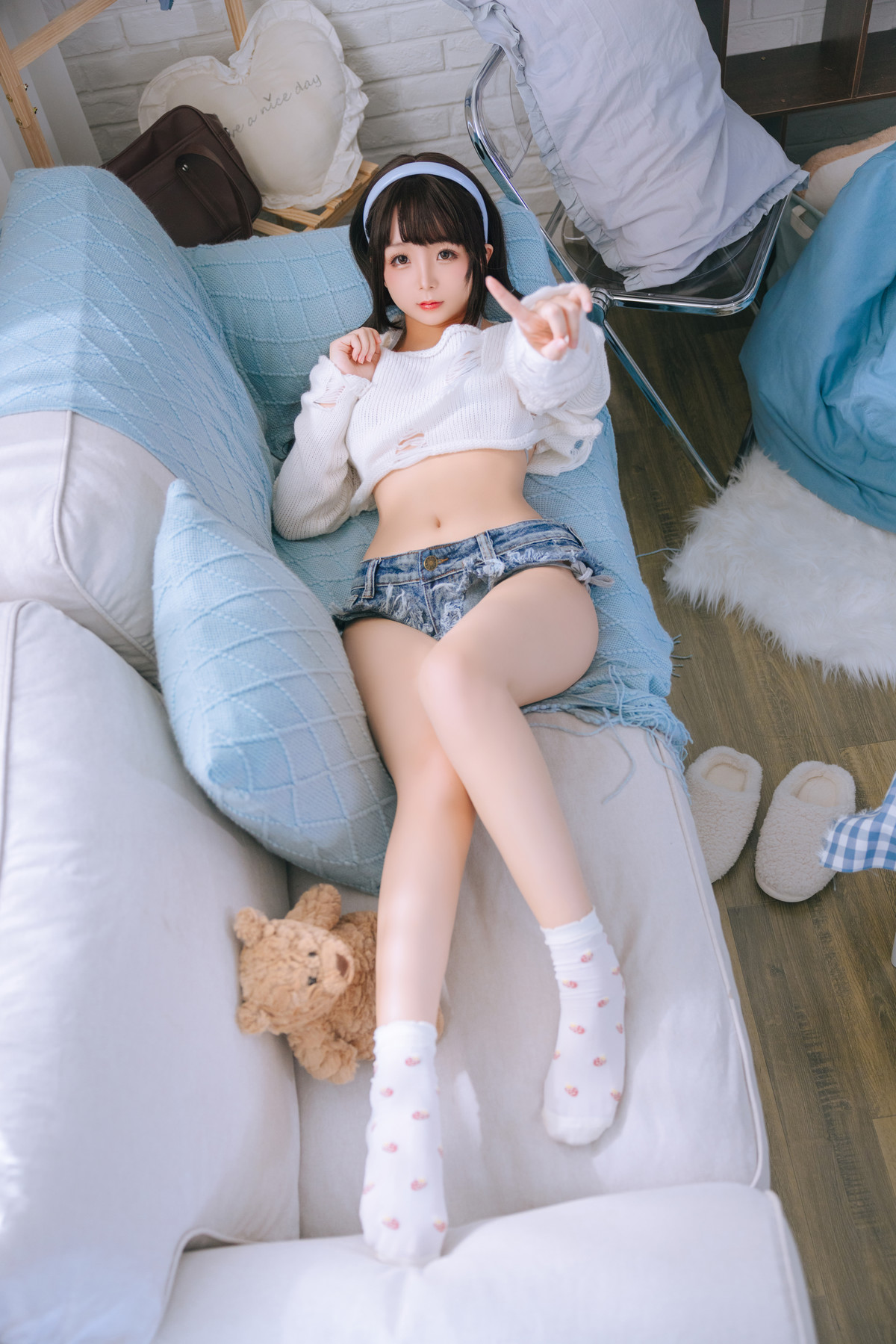 Cosplay Rinaijiao日奈娇 奶娇日常 Set.01