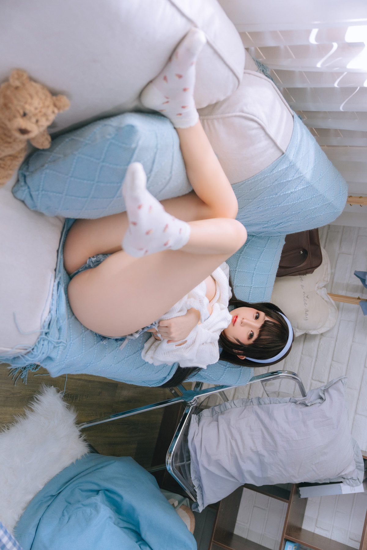 Cosplay Rinaijiao日奈娇 奶娇日常 Set.01