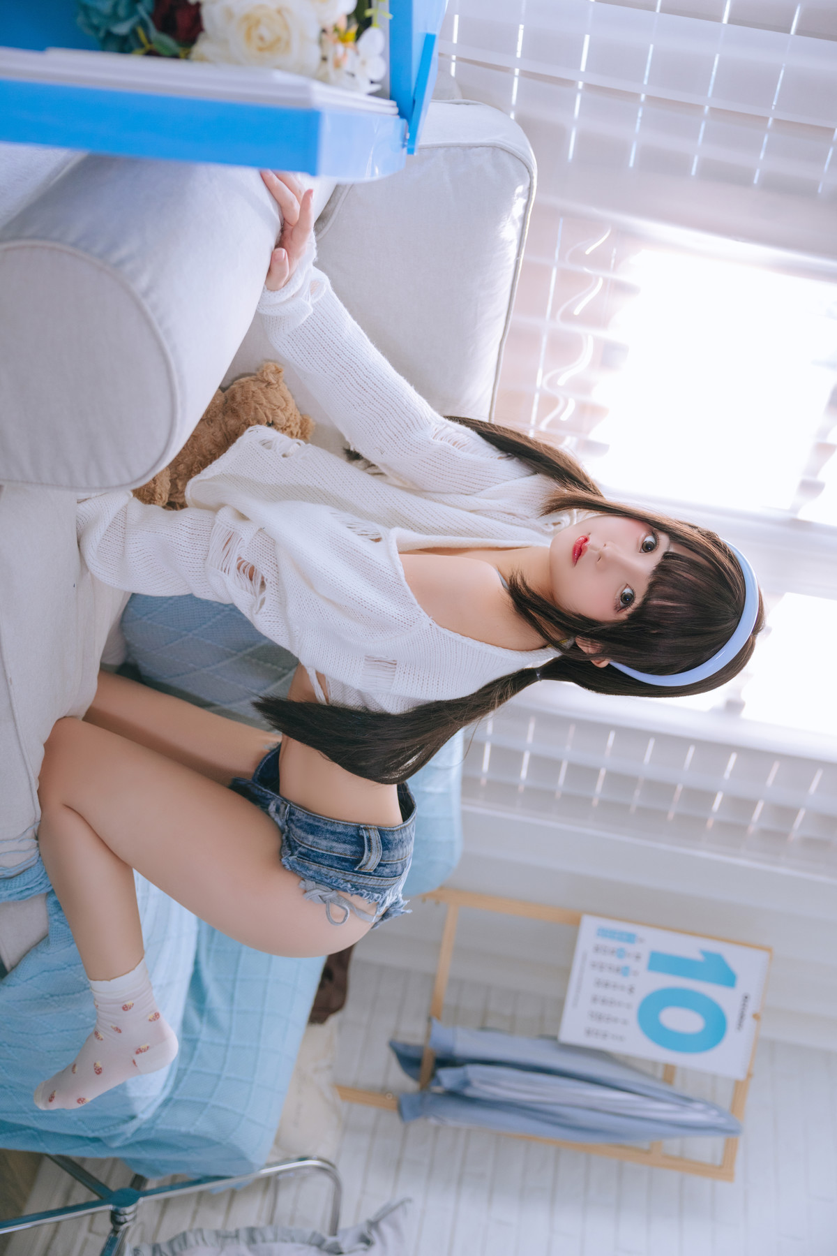 Cosplay Rinaijiao日奈娇 奶娇日常 Set.01