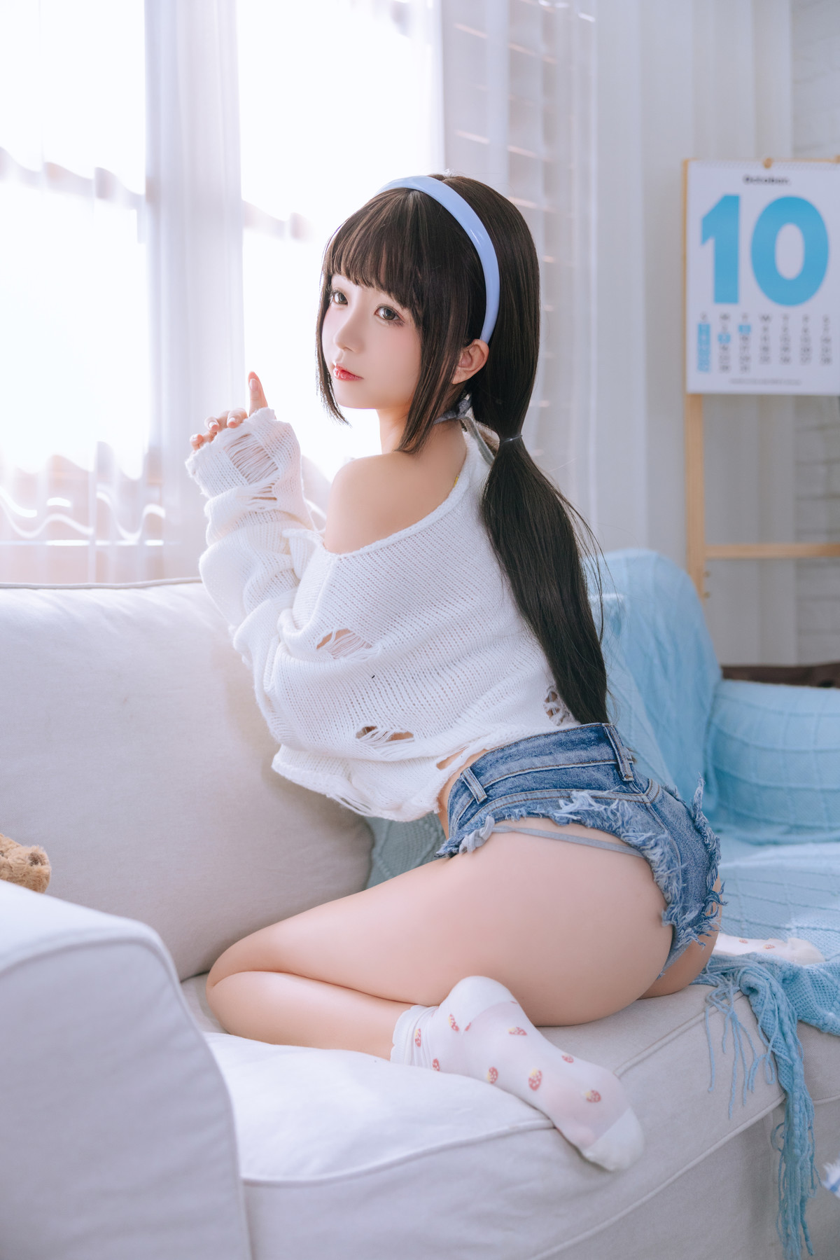 Cosplay Rinaijiao日奈娇 奶娇日常 Set.01