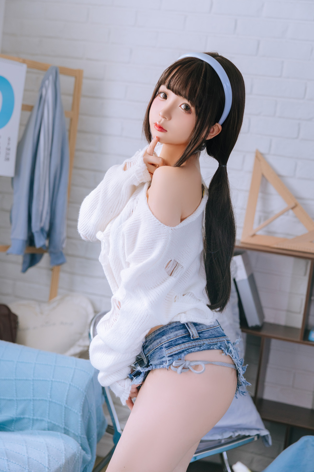 Cosplay Rinaijiao日奈娇 奶娇日常 Set.01