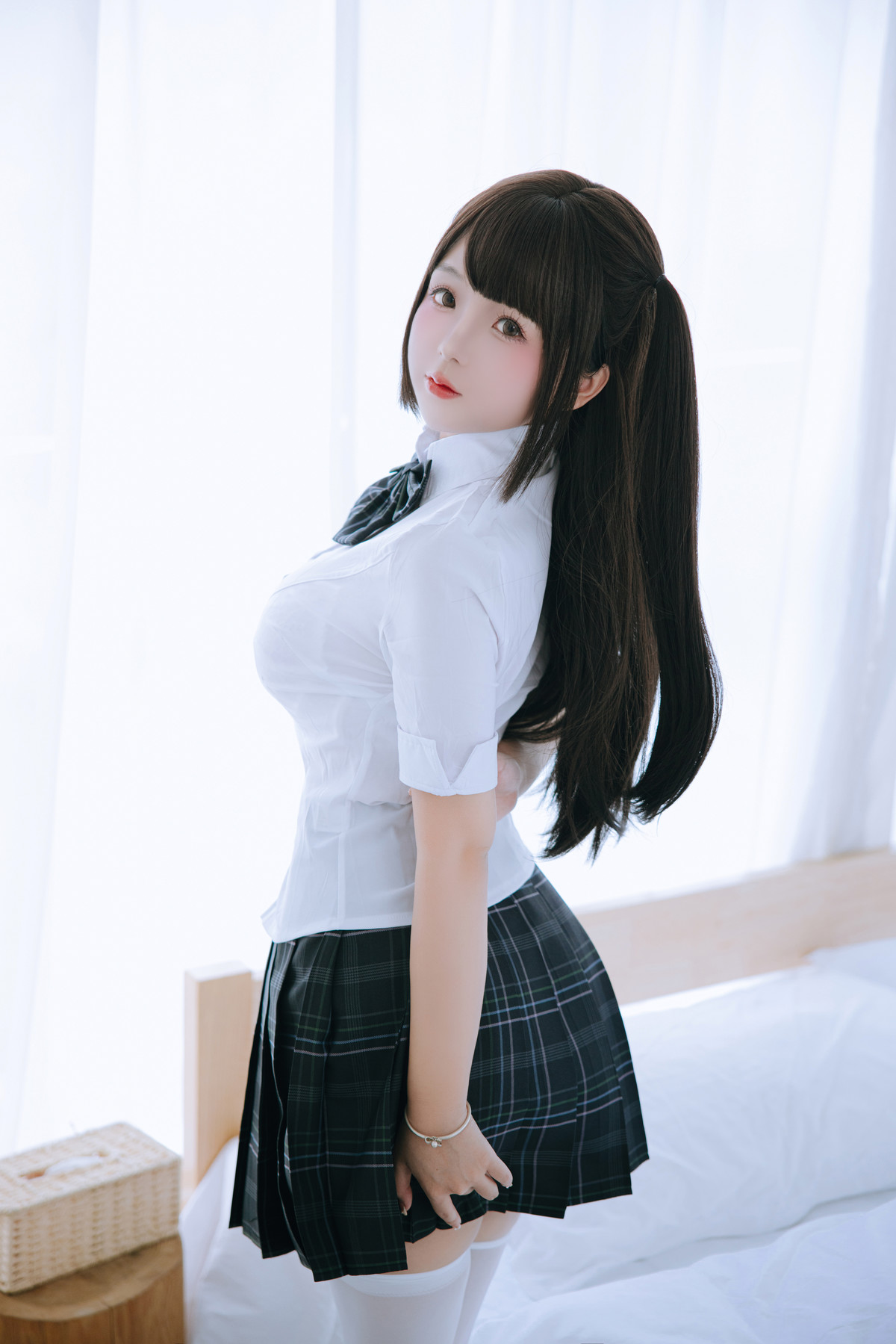 Cosplay Rinaijiao日奈娇 学姐 Set.01