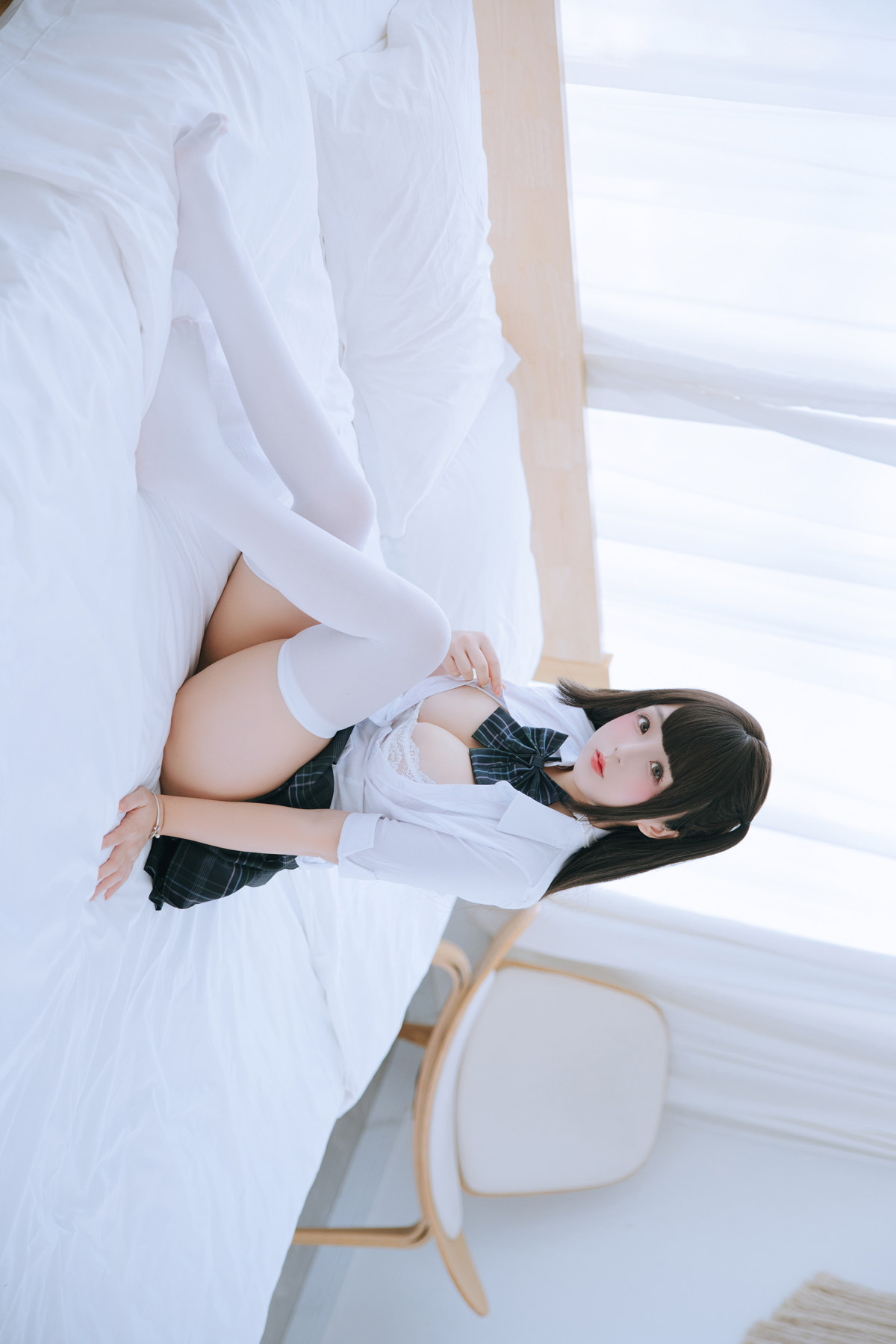 Cosplay Rinaijiao日奈娇 学姐 Set.01