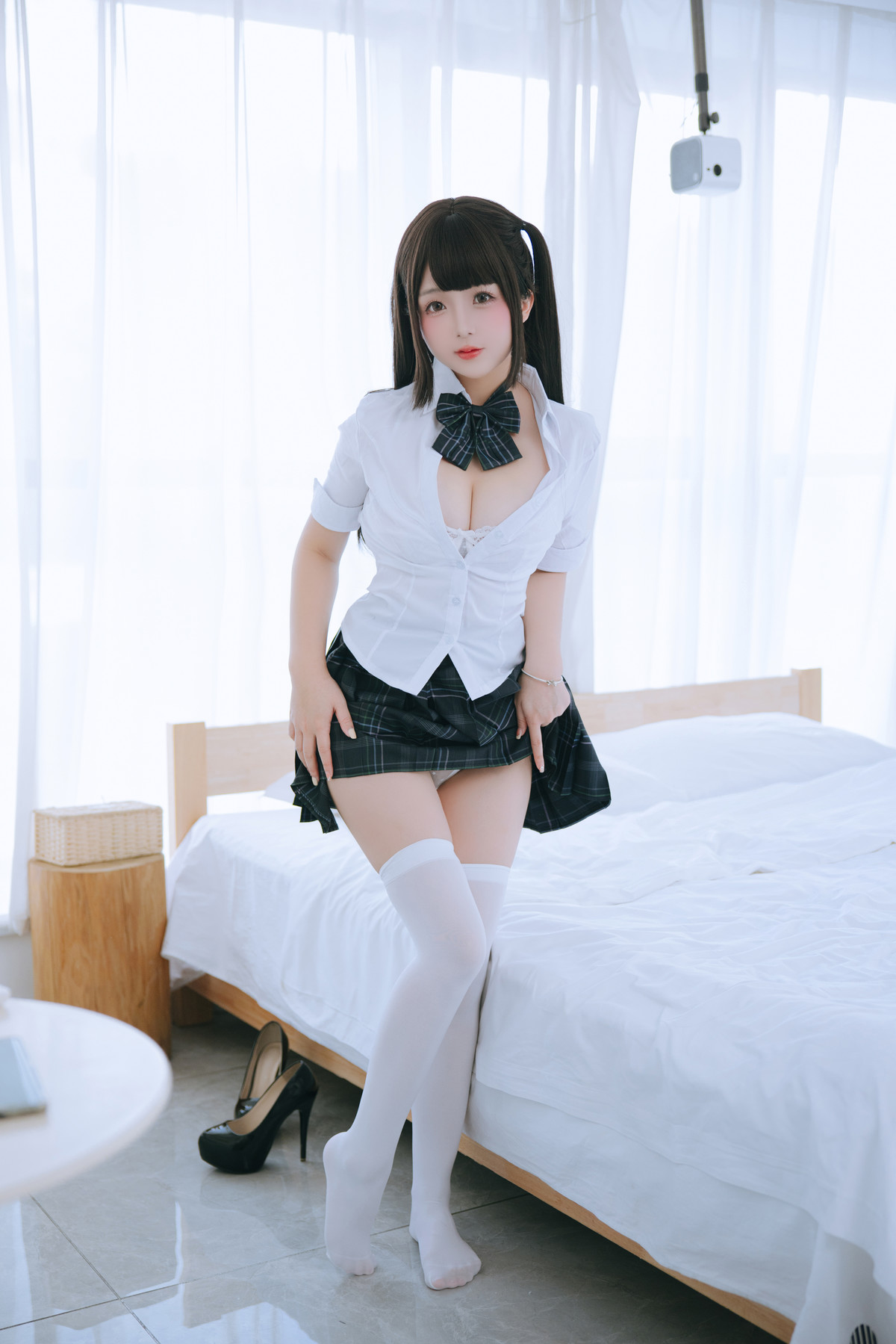 Cosplay Rinaijiao日奈娇 学姐 Set.01