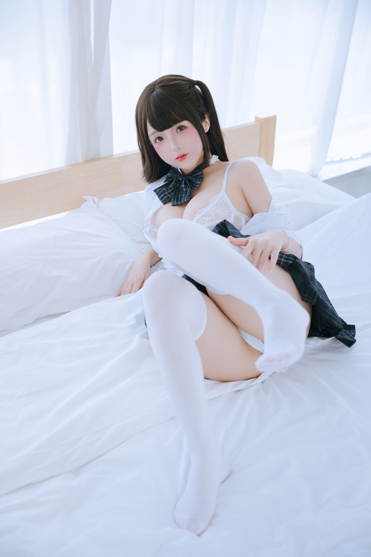 Cosplay Rinaijiao日奈娇 学姐 Set.01