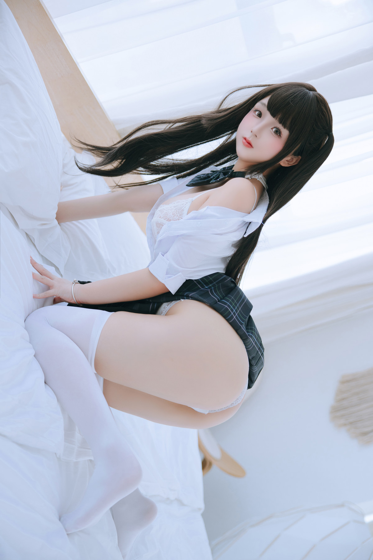 Cosplay Rinaijiao日奈娇 学姐 Set.01