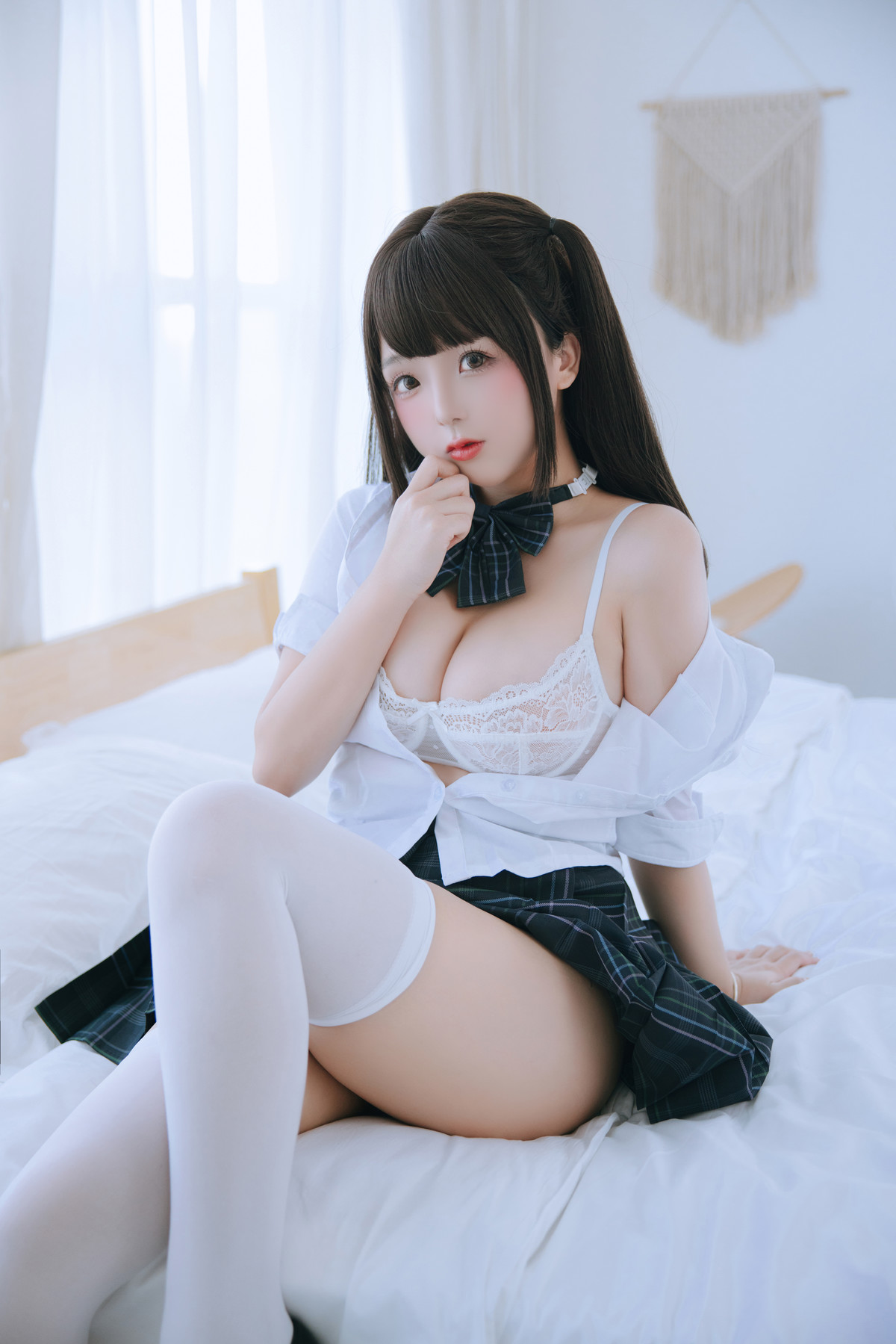 Cosplay Rinaijiao日奈娇 学姐 Set.01