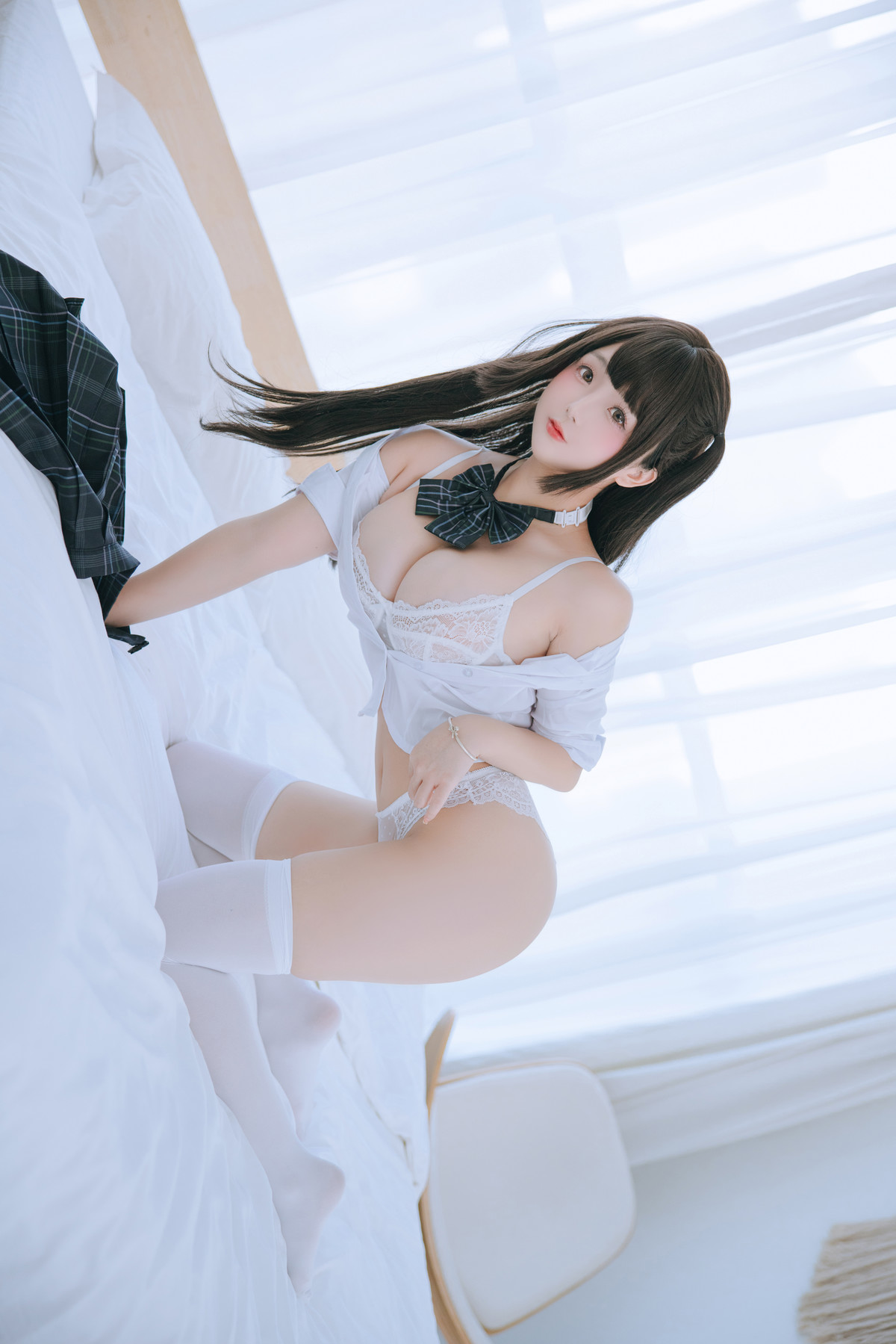 Cosplay Rinaijiao日奈娇 学姐 Set.01