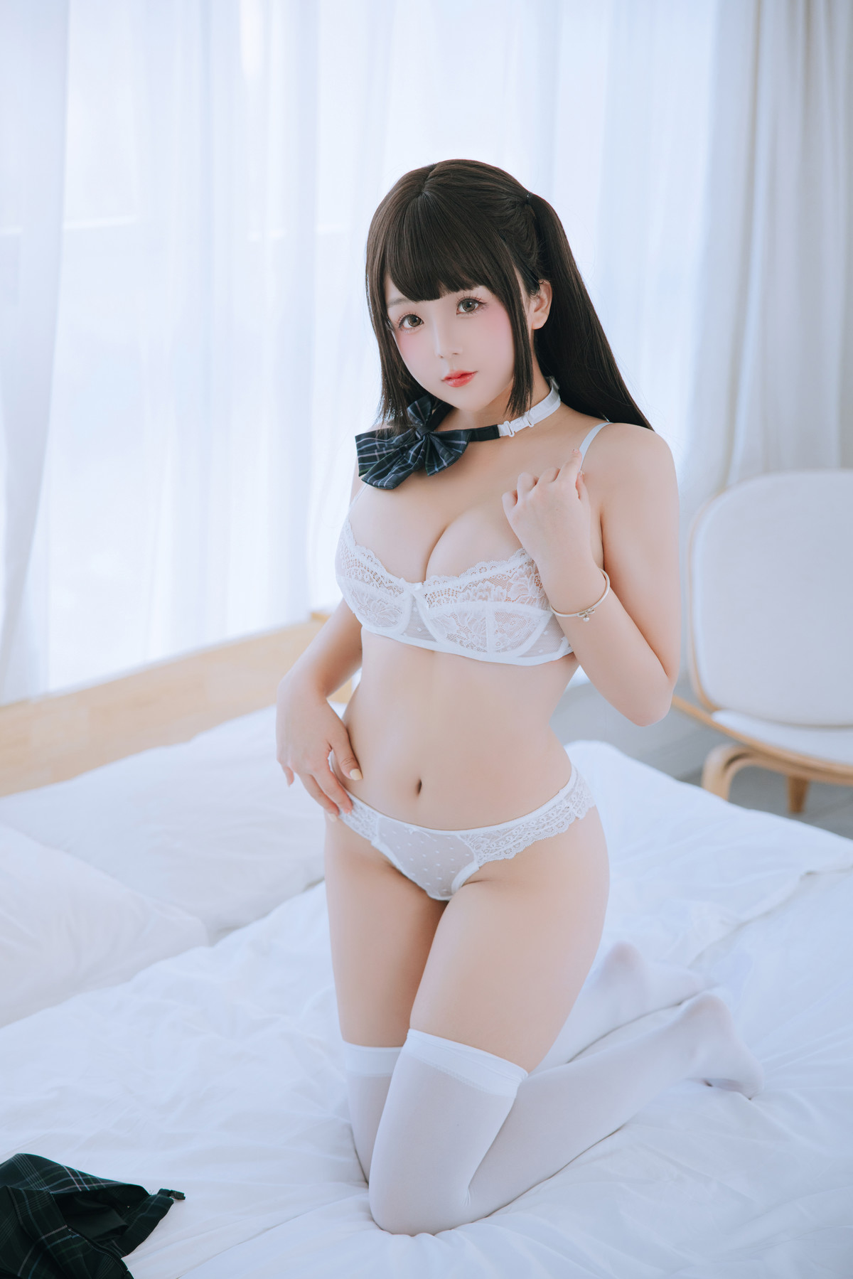 Cosplay Rinaijiao日奈娇 学姐 Set.01