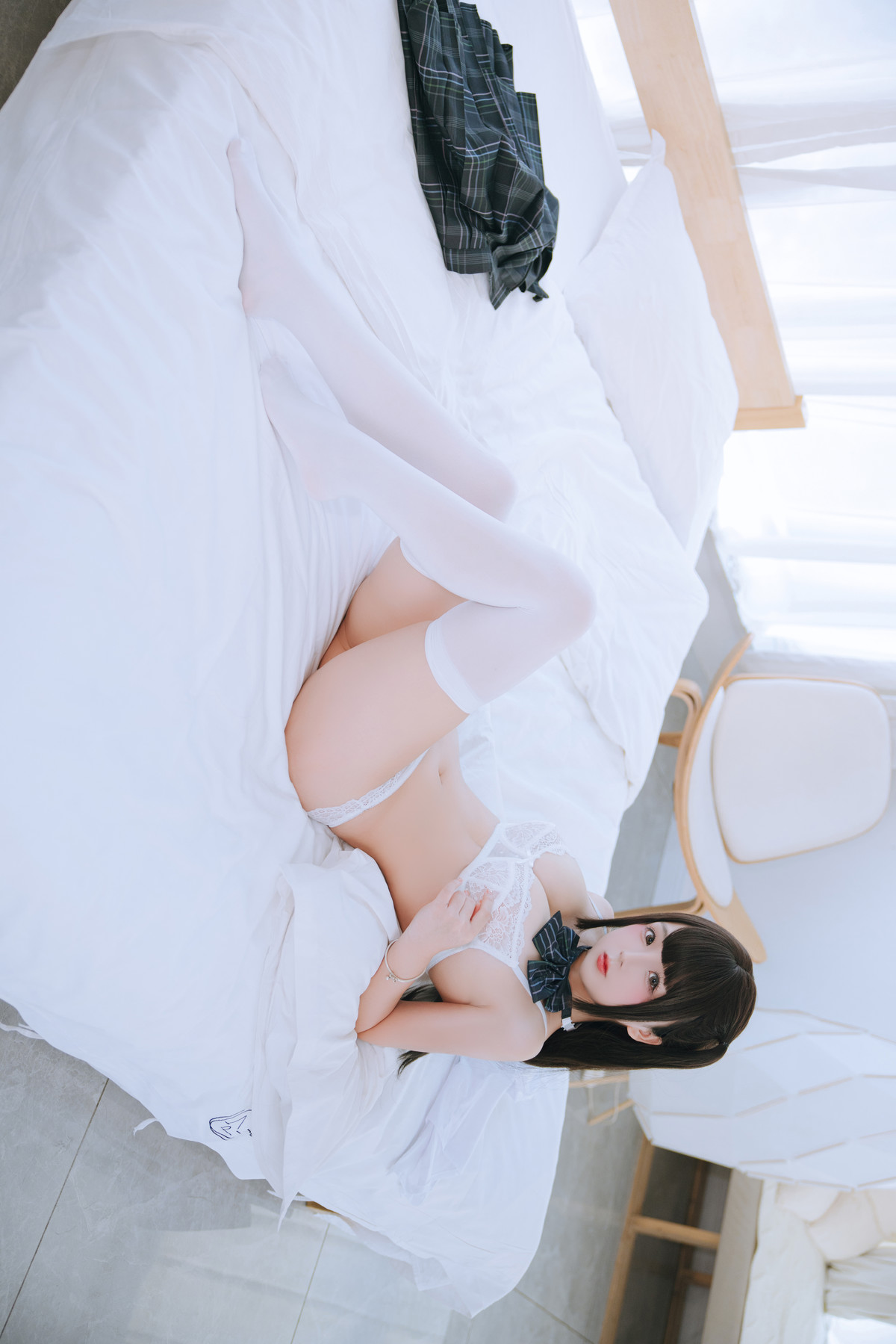 Cosplay Rinaijiao日奈娇 学姐 Set.01