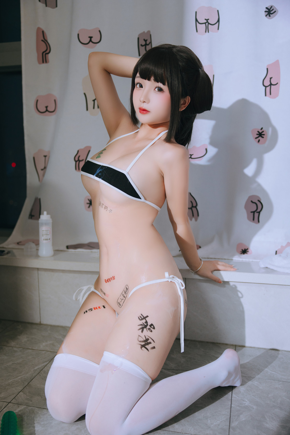 Cosplay Rinaijiao日奈娇 学姐 Set.02