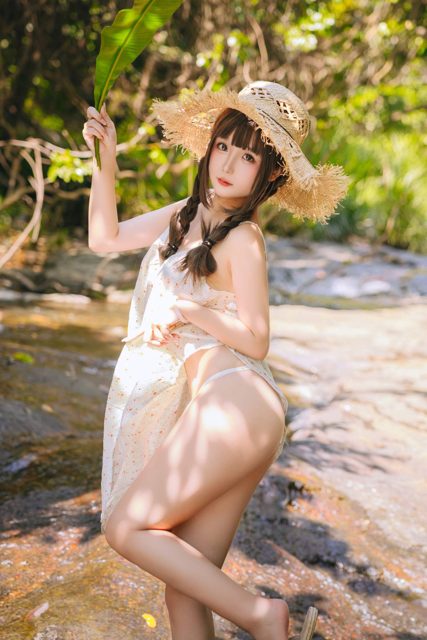 Cosplay Rinaijiao日奈娇 山野间 Set.01