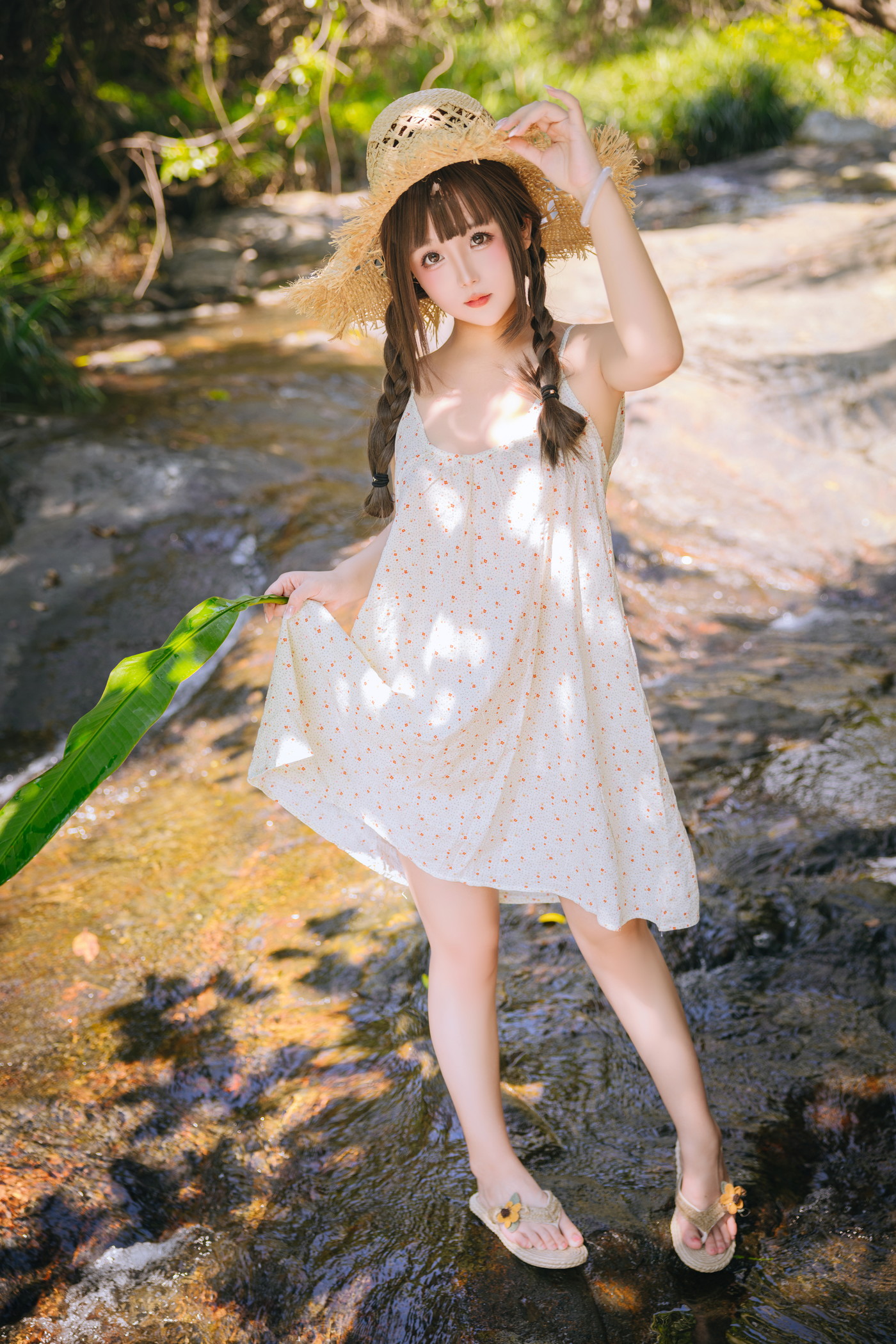 Cosplay Rinaijiao日奈娇 山野间 Set.01