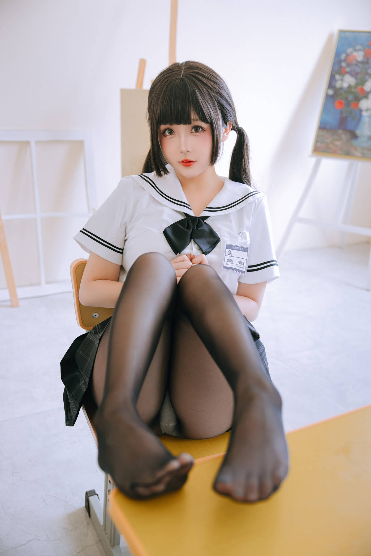 Cosplay Rinaijiao日奈娇 放学后 Set.02