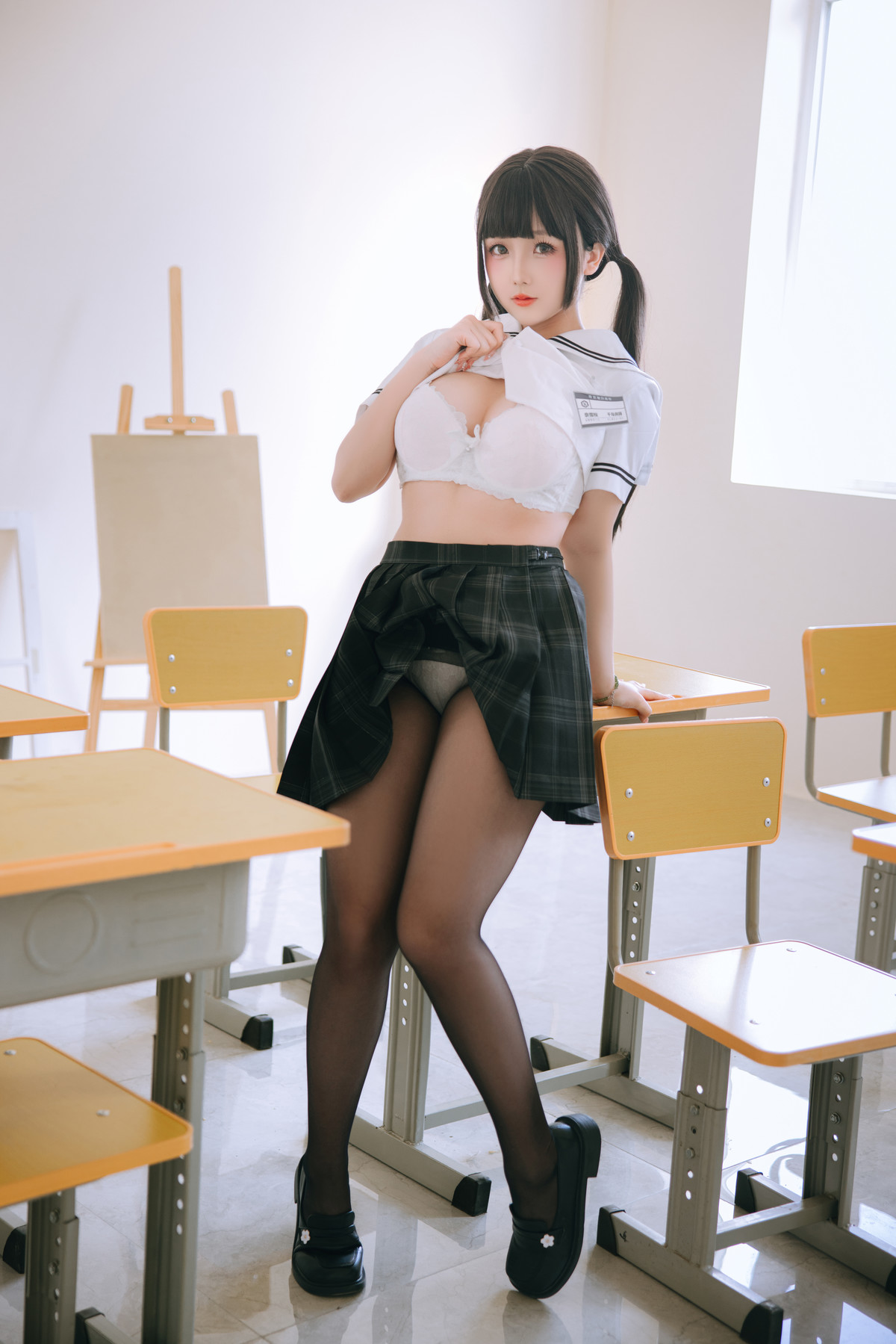 Cosplay Rinaijiao日奈娇 放学后 Set.02