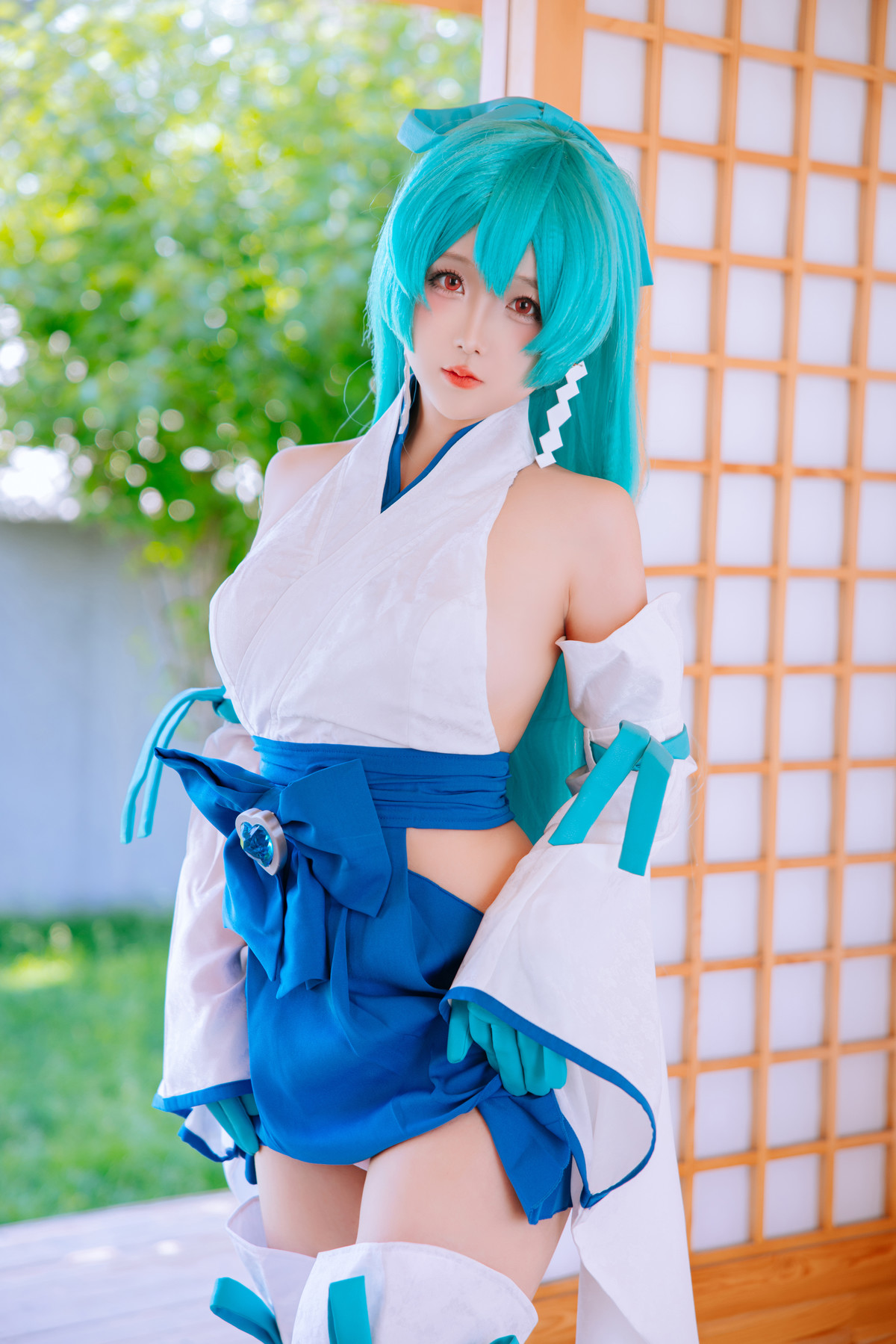 Cosplay Rinaijiao日奈娇 水神小夜