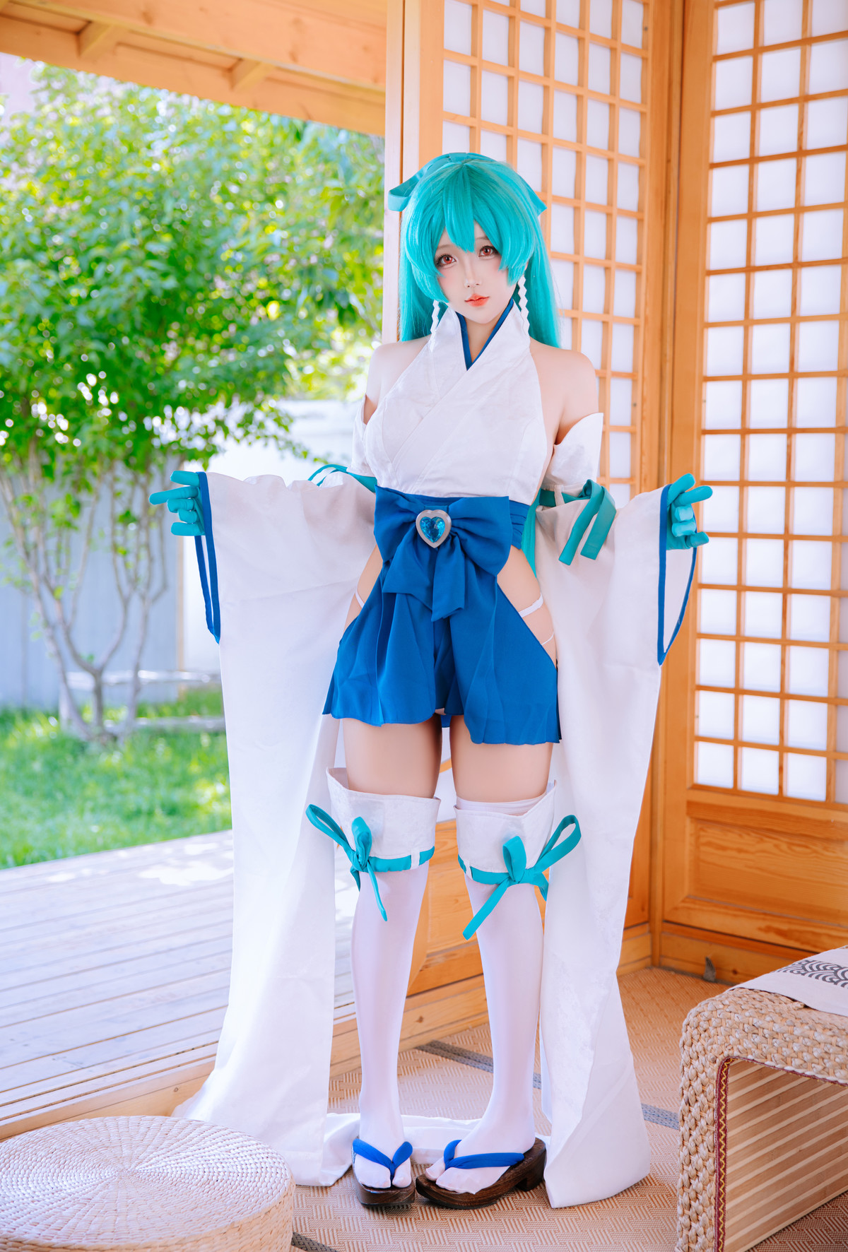 Cosplay Rinaijiao日奈娇 水神小夜