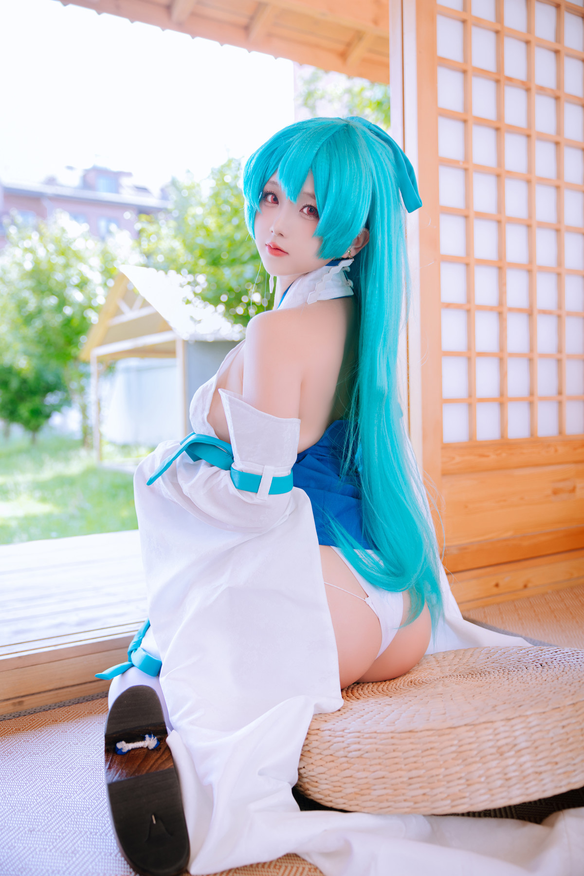 Cosplay Rinaijiao日奈娇 水神小夜