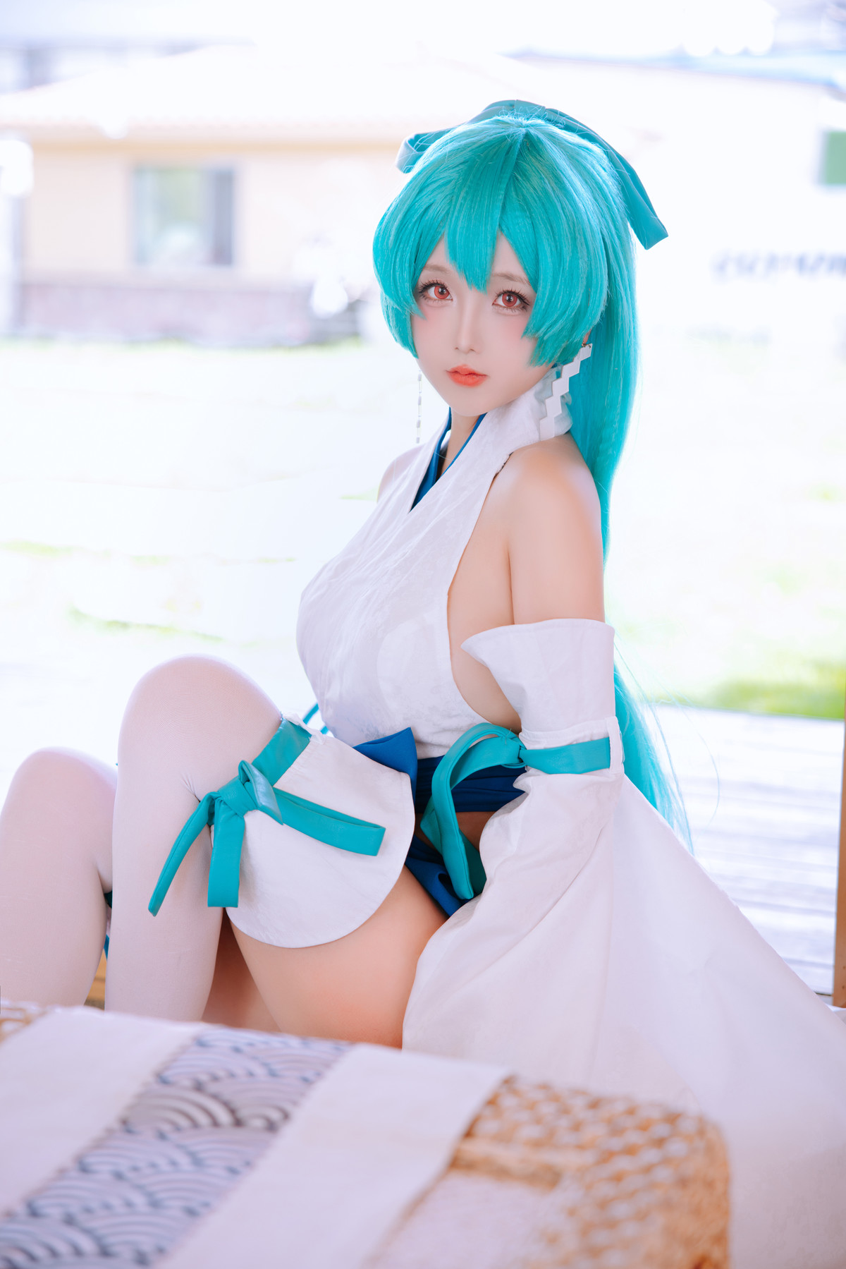 Cosplay Rinaijiao日奈娇 水神小夜