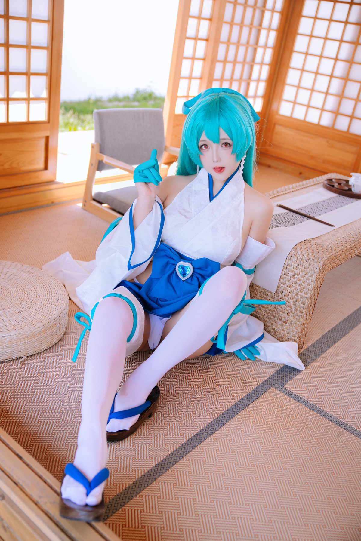 Cosplay Rinaijiao日奈娇 水神小夜