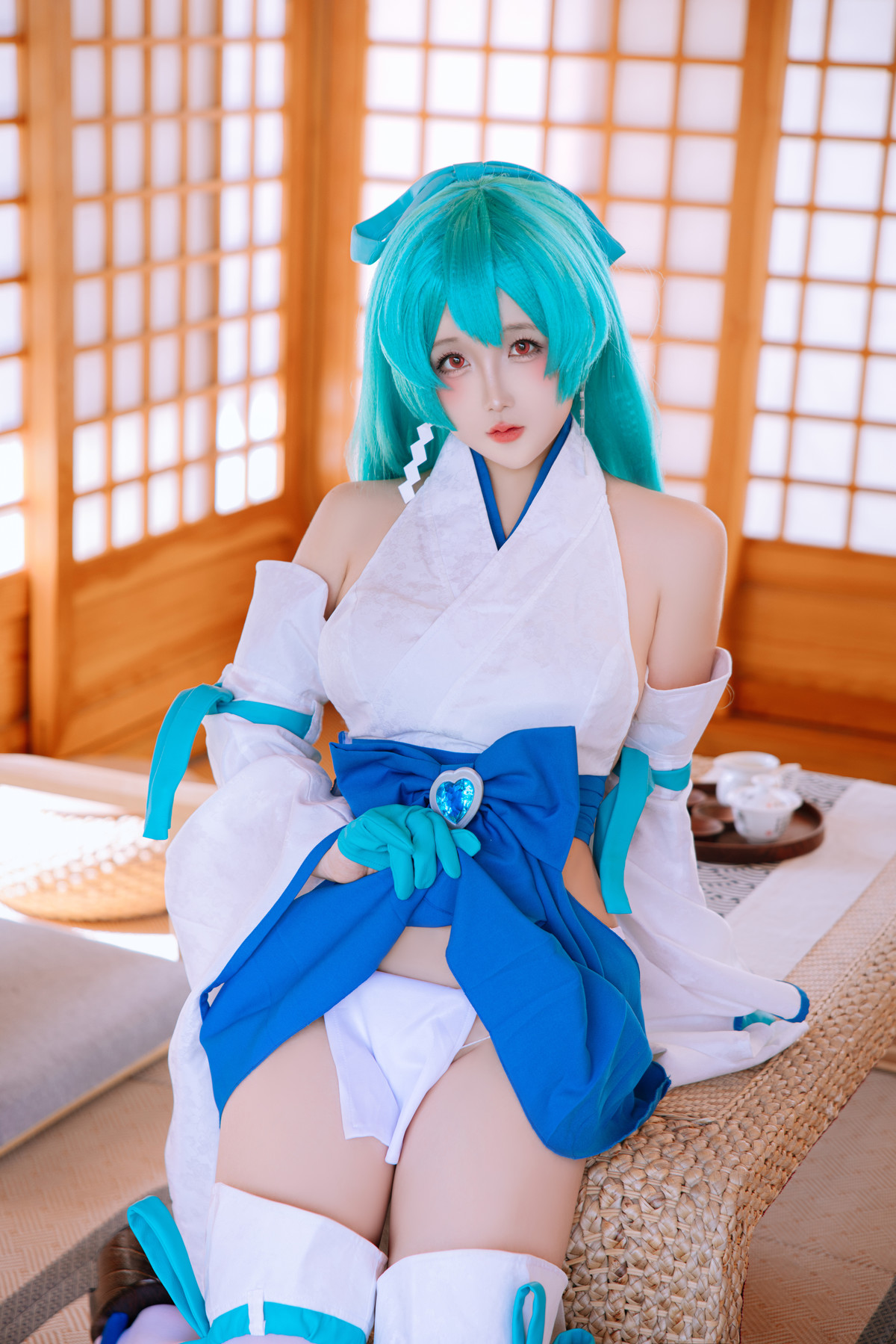 Cosplay Rinaijiao日奈娇 水神小夜