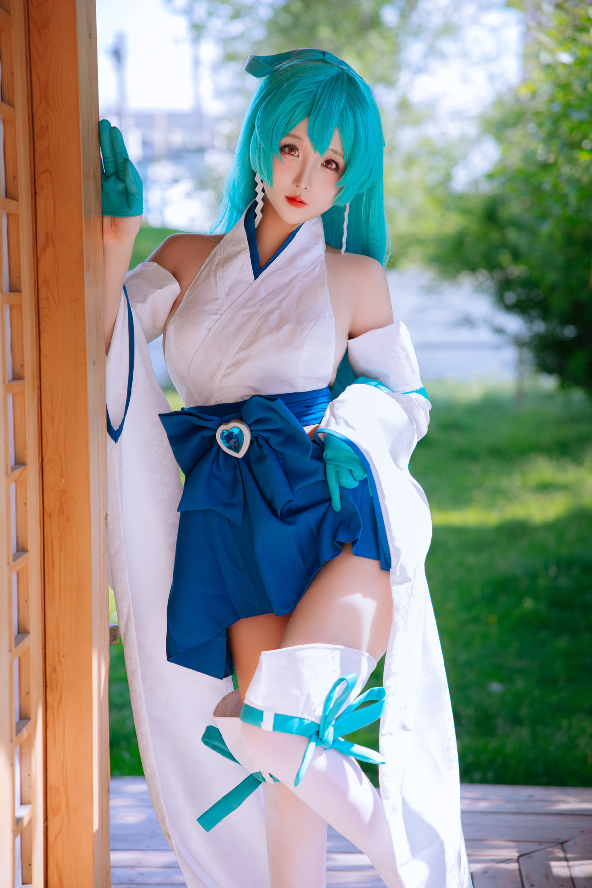 Cosplay Rinaijiao日奈娇 水神小夜