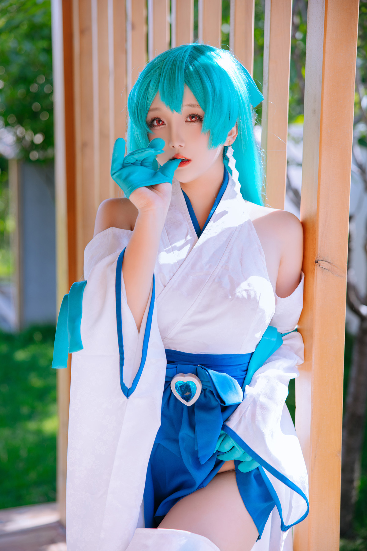 Cosplay Rinaijiao日奈娇 水神小夜