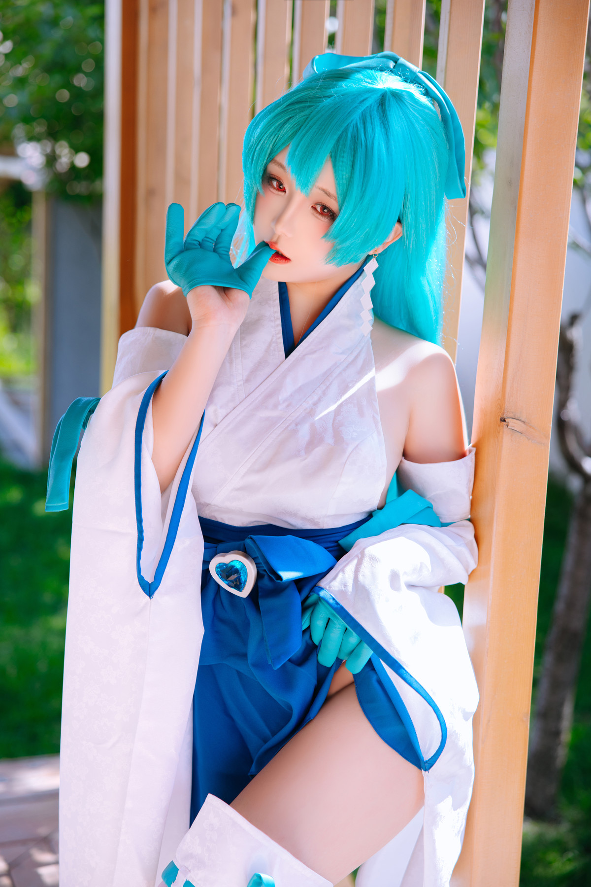 Cosplay Rinaijiao日奈娇 水神小夜