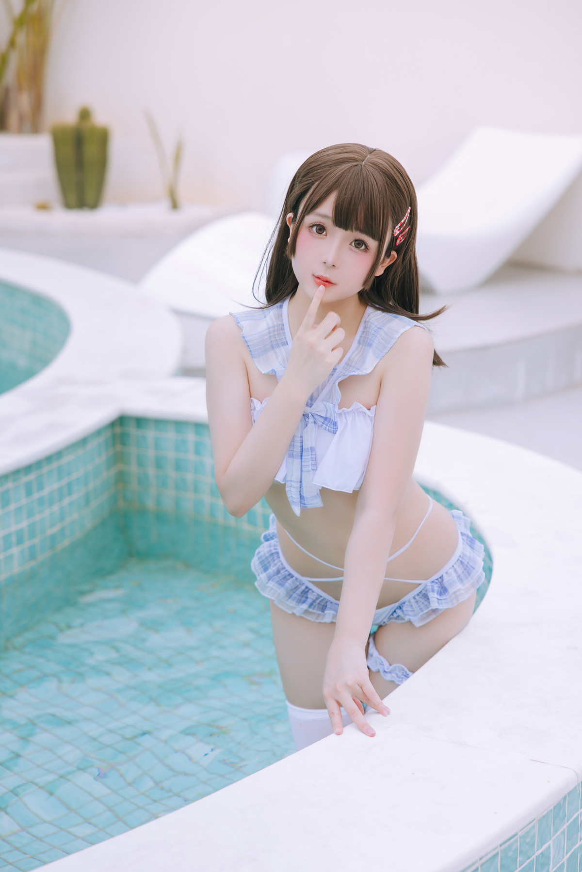 Cosplay Rinaijiao日奈娇 海军少女