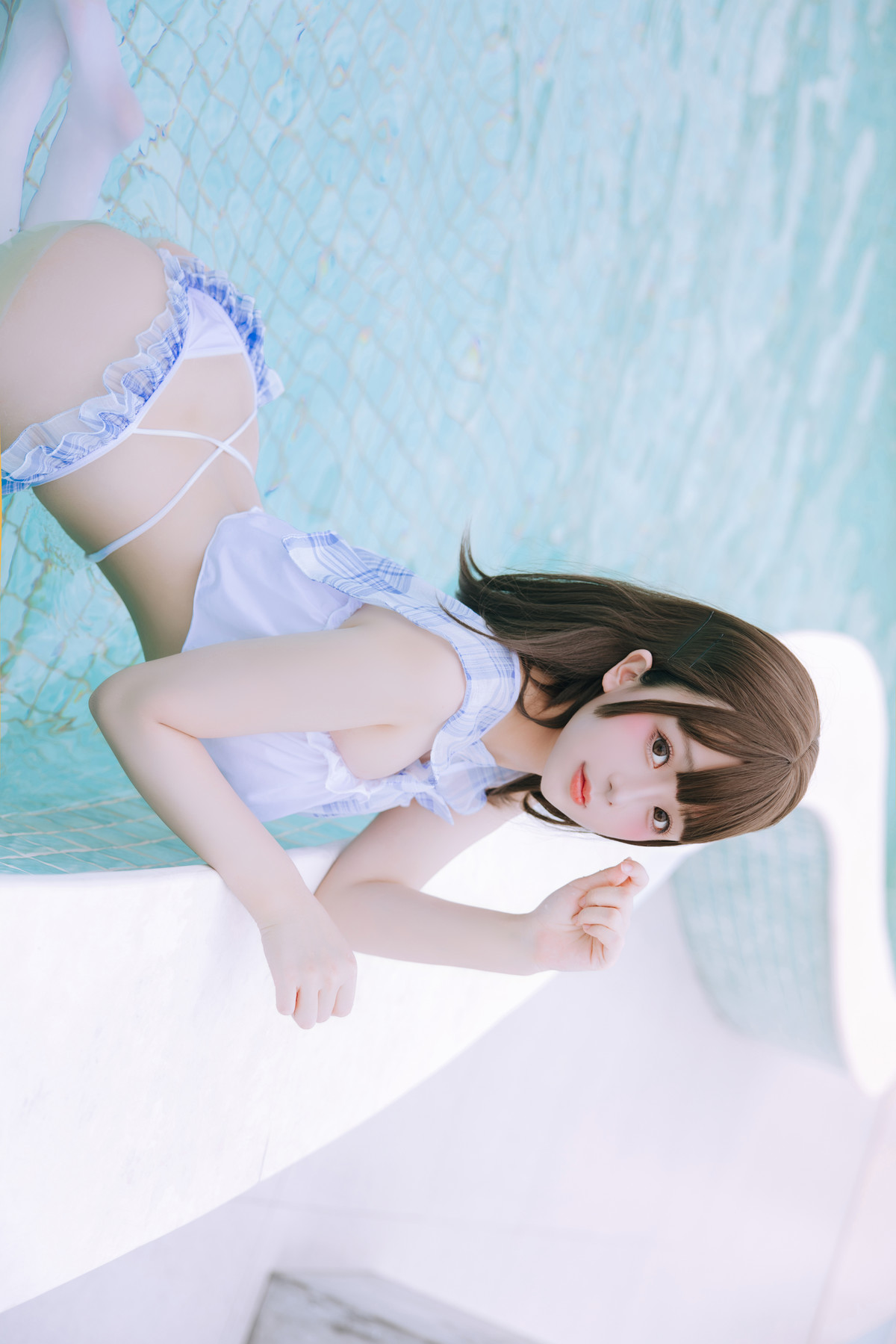 Cosplay Rinaijiao日奈娇 海军少女