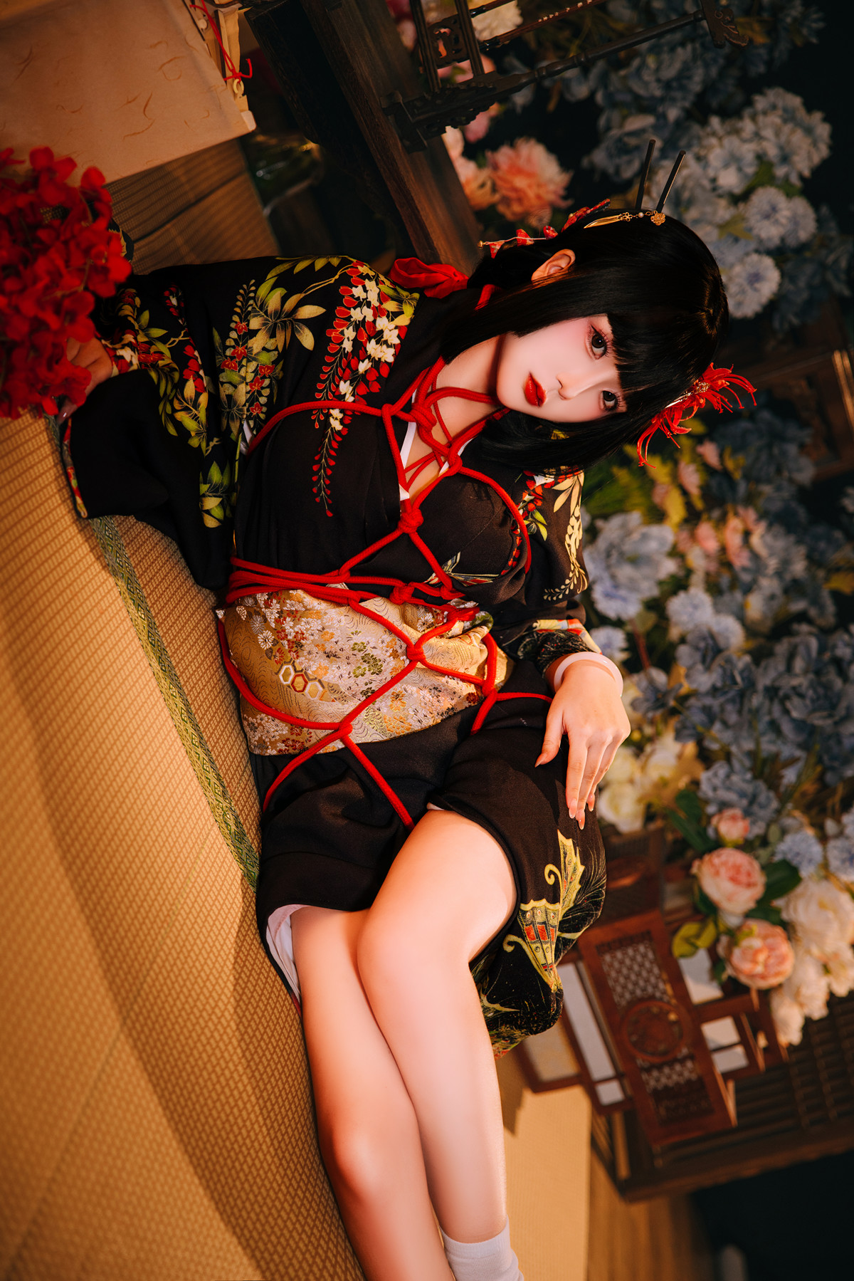 Cosplay Rinaijiao日奈娇 花魁狐妖 Set.01