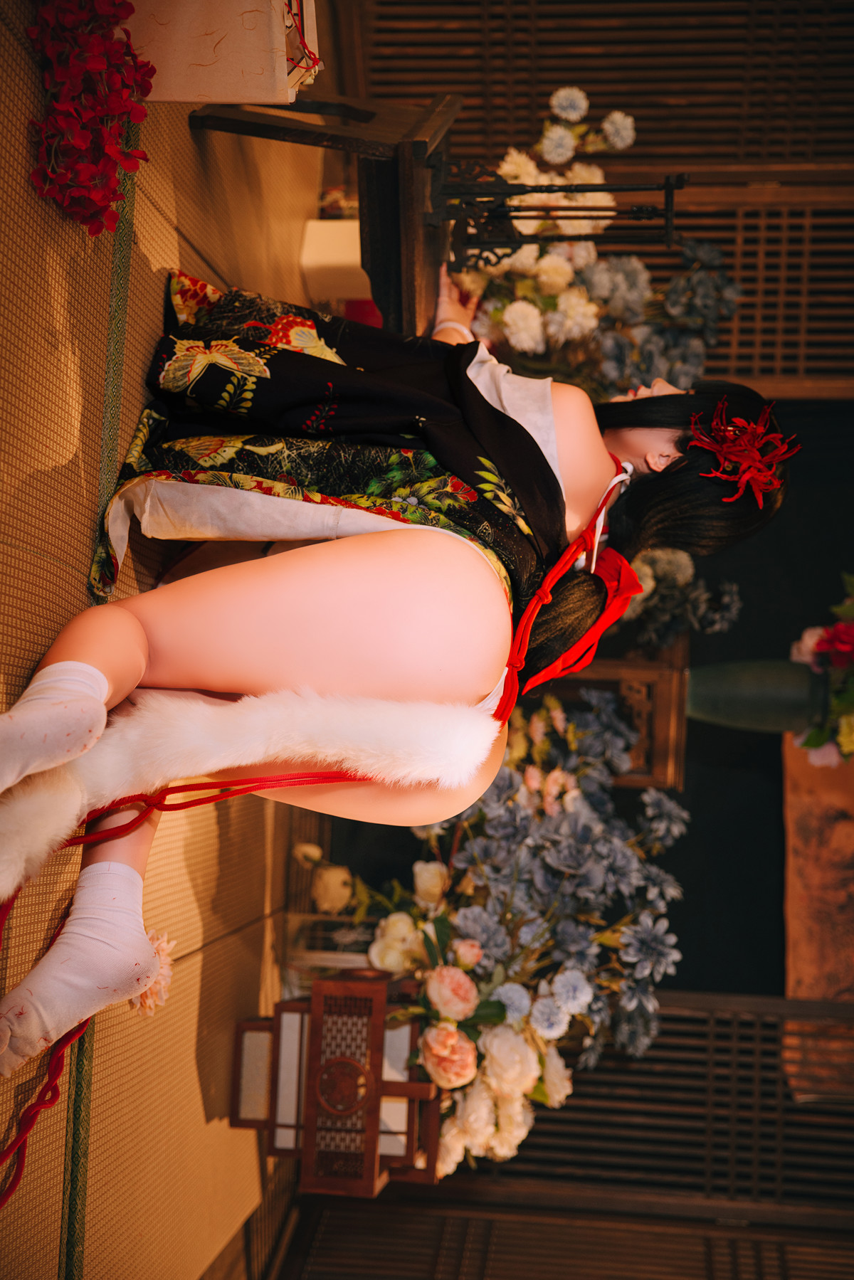 Cosplay Rinaijiao日奈娇 花魁狐妖 Set.01