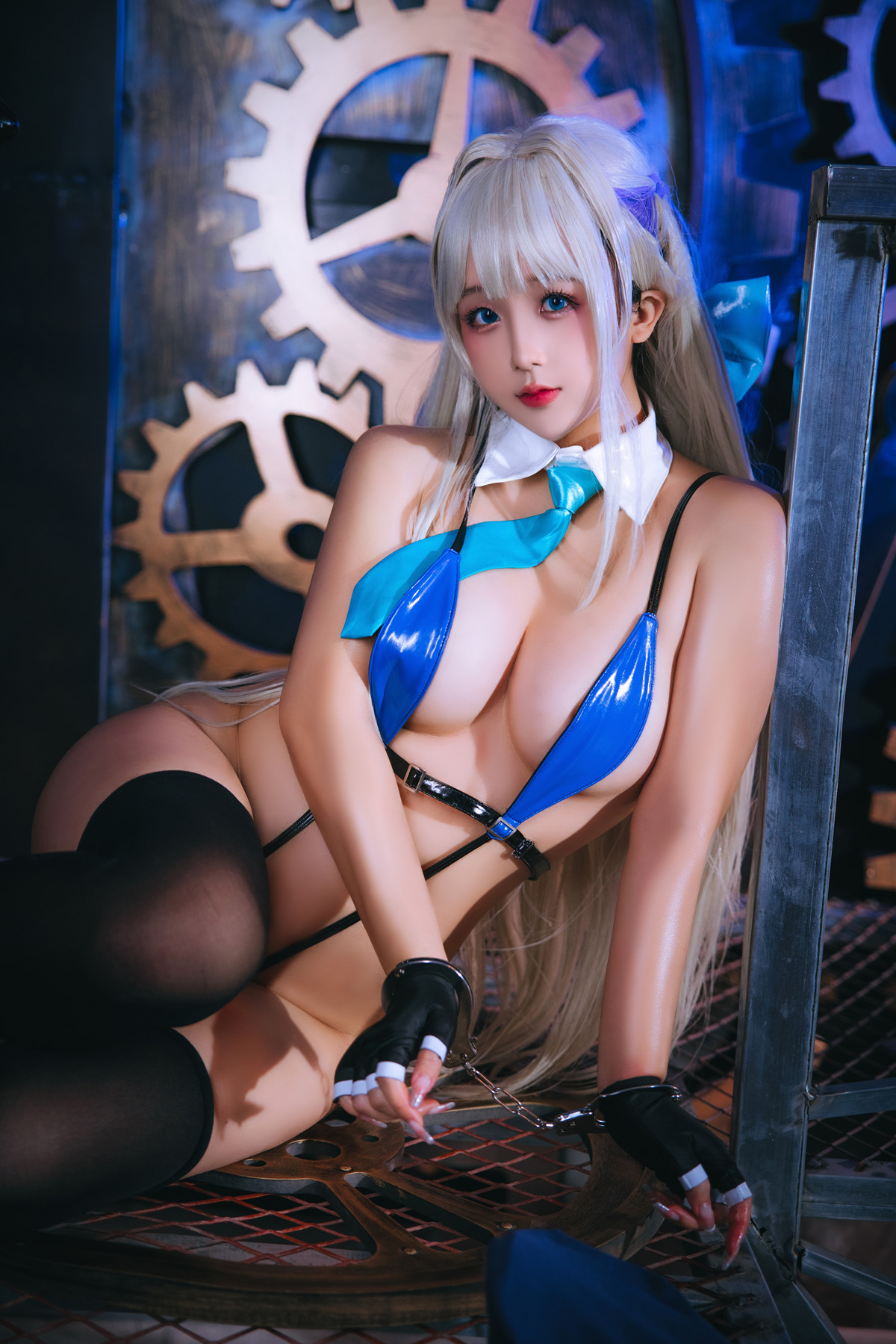 Cosplay Rinaijiao日奈娇 飞鸟马时女警 Set.02