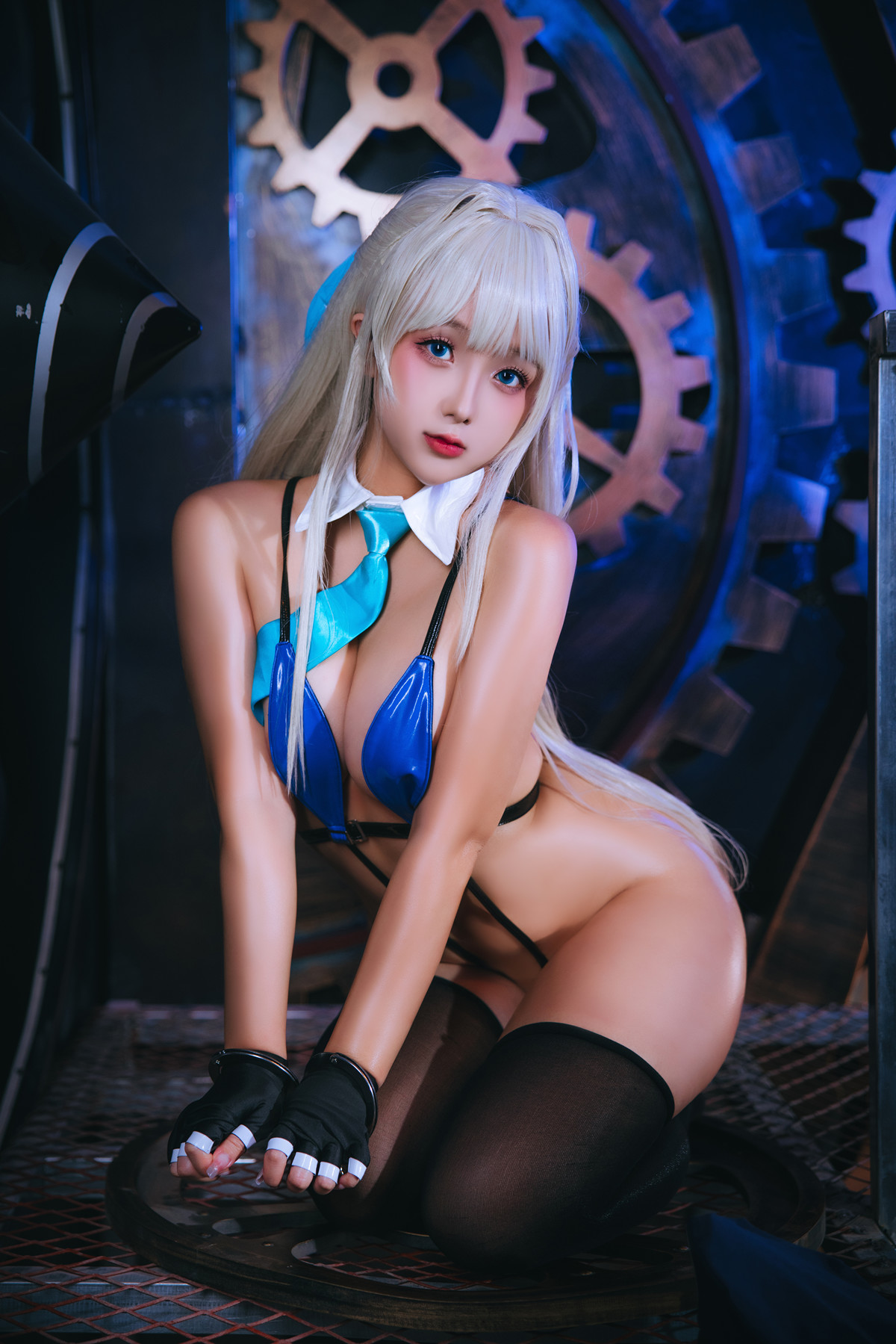 Cosplay Rinaijiao日奈娇 飞鸟马时女警 Set.02