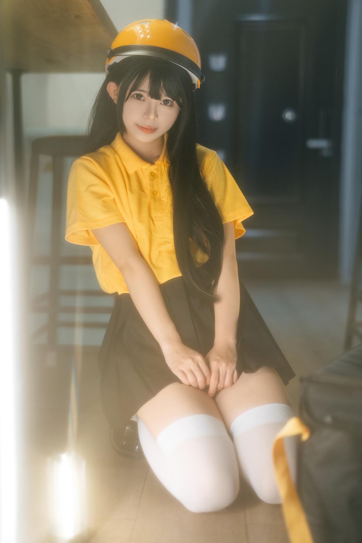 Cosplay Rua阮阮 外卖员 Delivery Girl