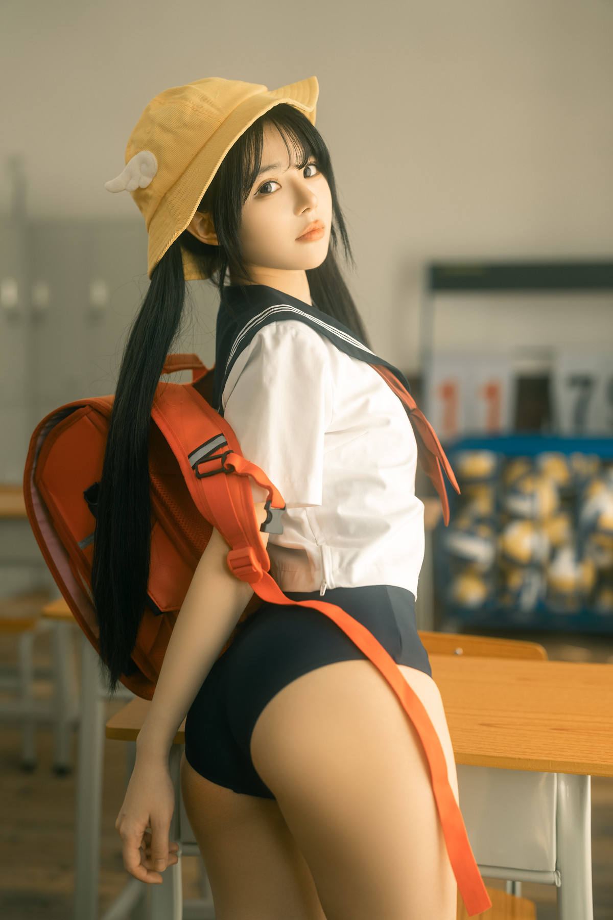 Cosplay Rua阮阮 小丸子