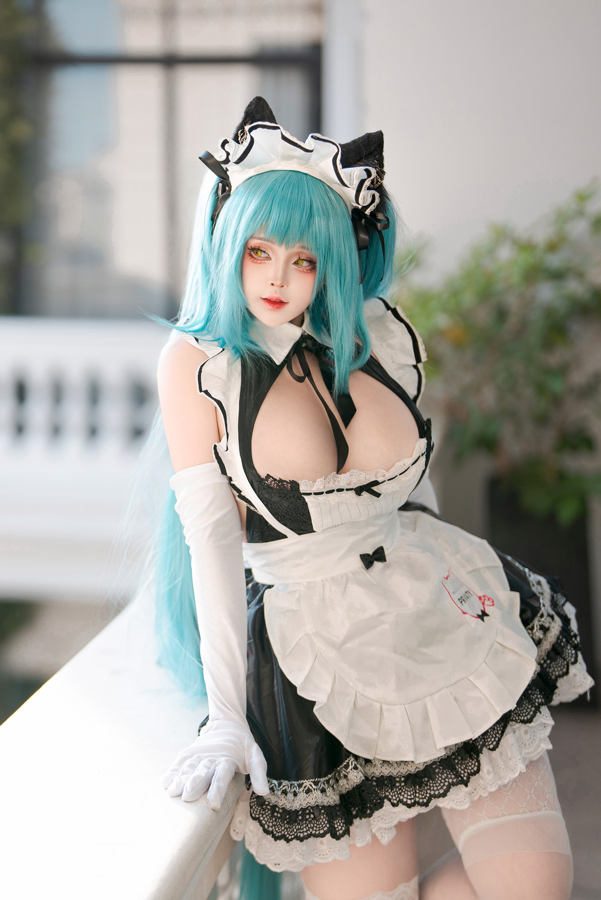 Cosplay SayoMomo小桃 NIKKE Privaty Maid