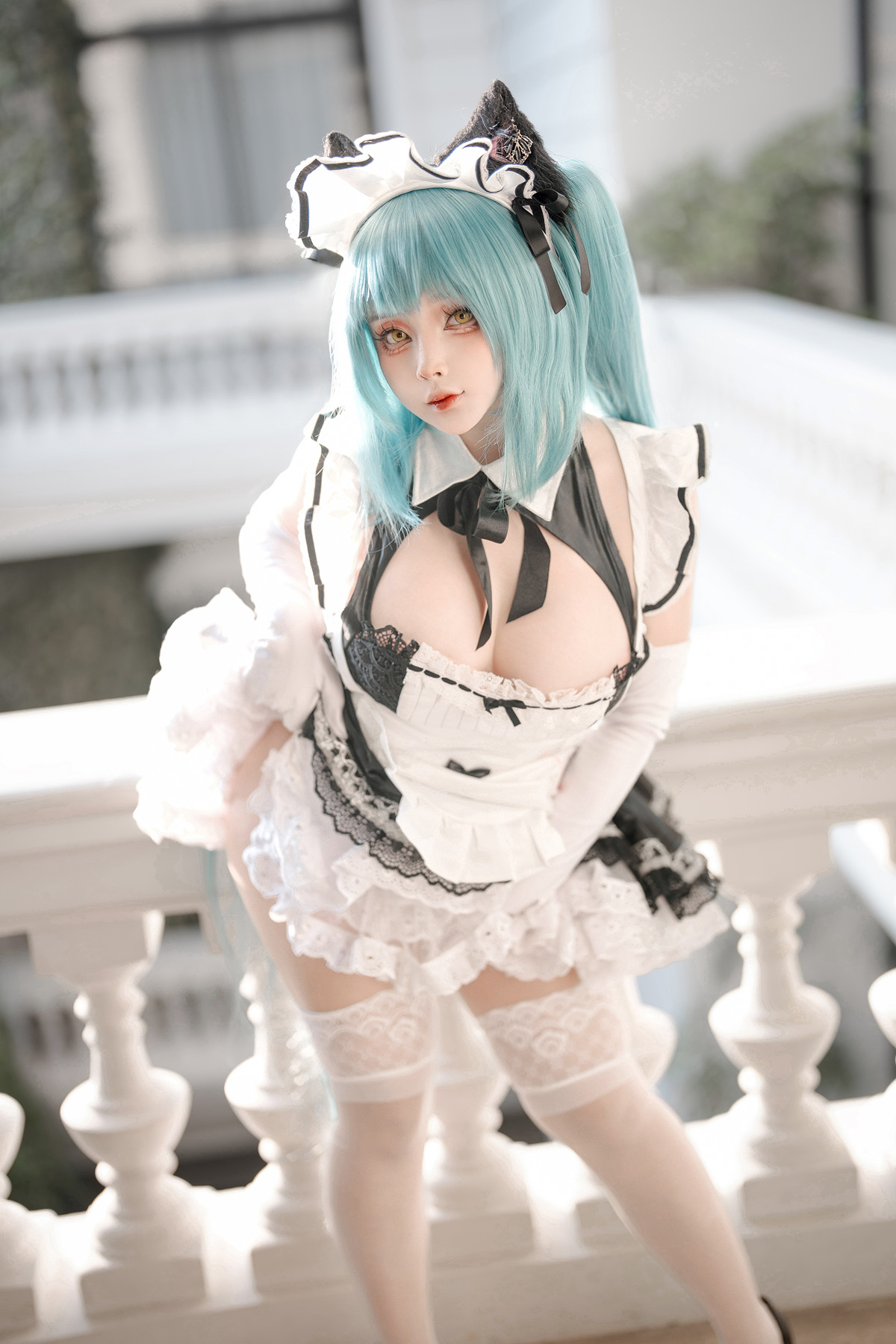 Cosplay SayoMomo小桃 NIKKE Privaty Maid