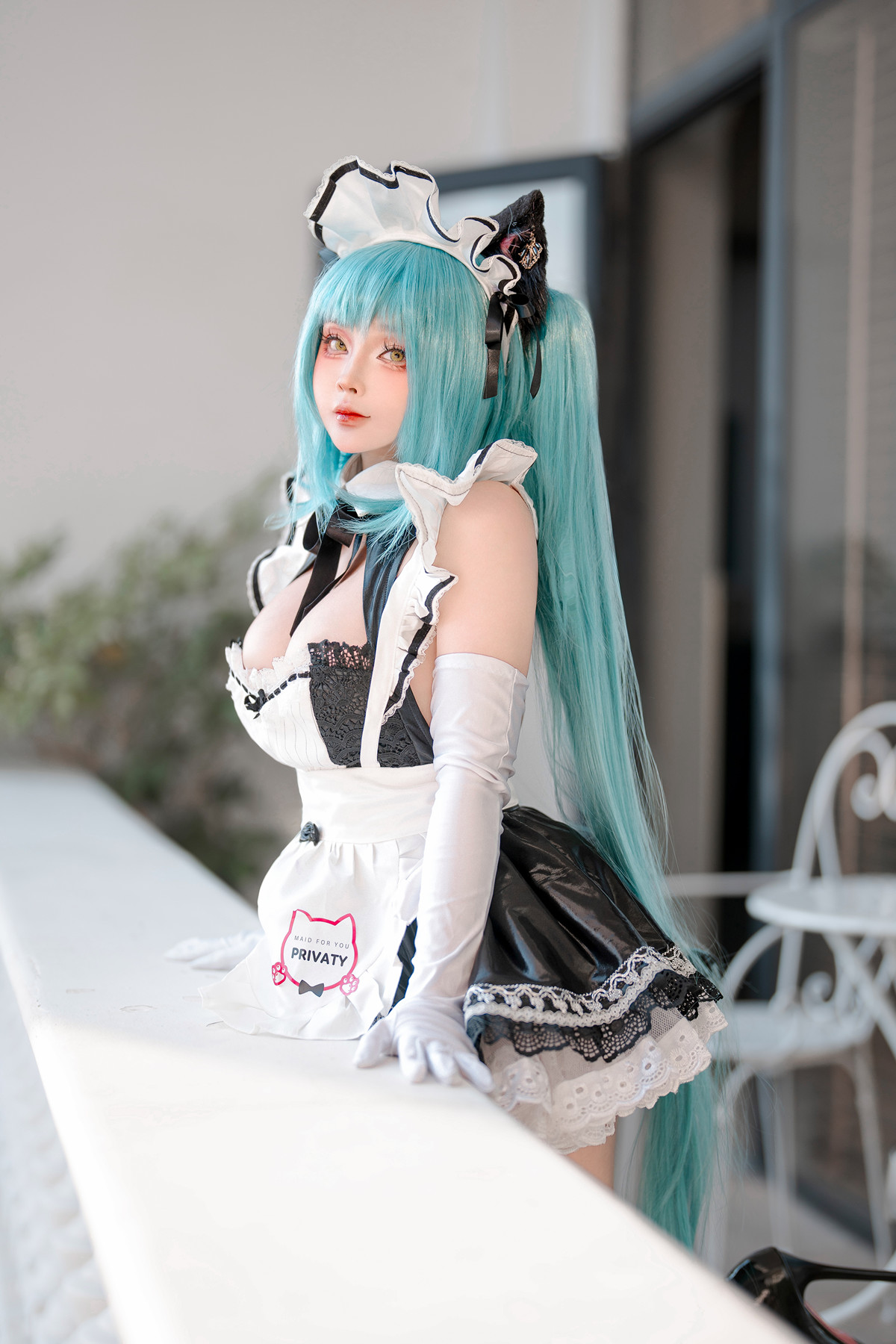 Cosplay SayoMomo小桃 NIKKE Privaty Maid