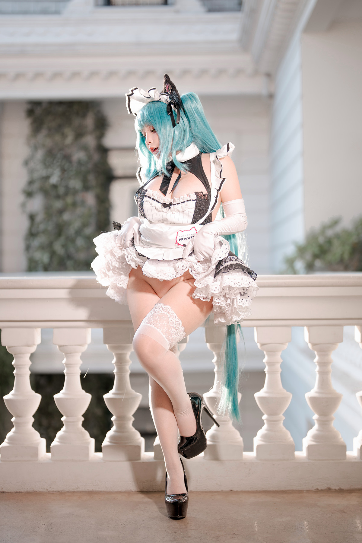 Cosplay SayoMomo小桃 NIKKE Privaty Maid