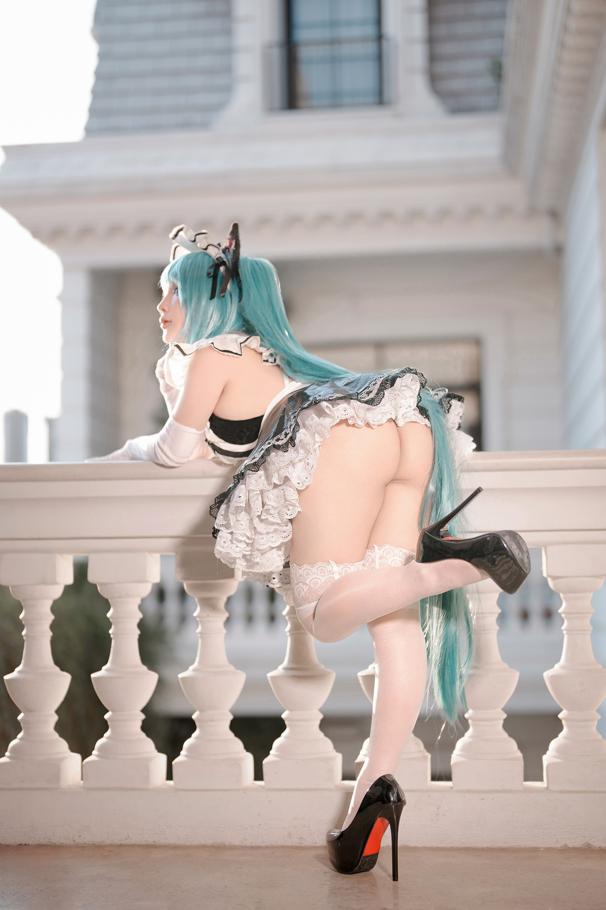 Cosplay SayoMomo小桃 NIKKE Privaty Maid