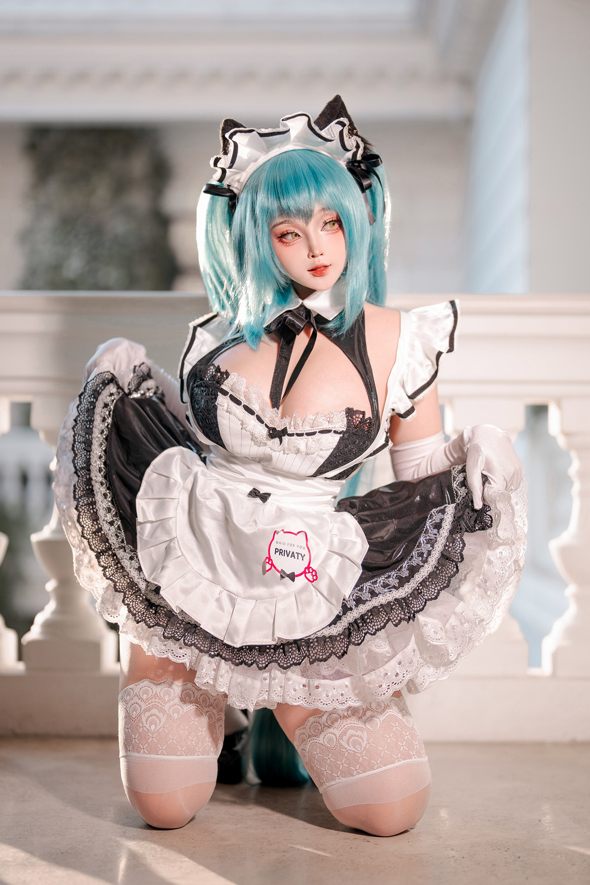 Cosplay SayoMomo小桃 NIKKE Privaty Maid