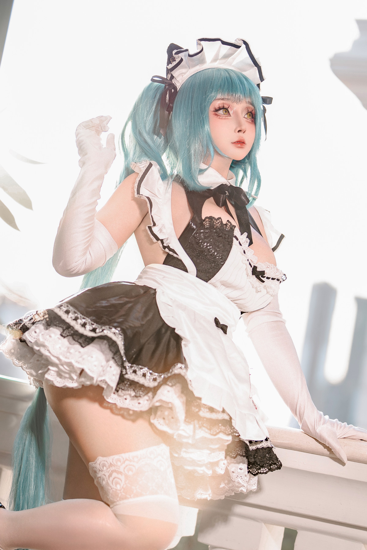 Cosplay SayoMomo小桃 NIKKE Privaty Maid