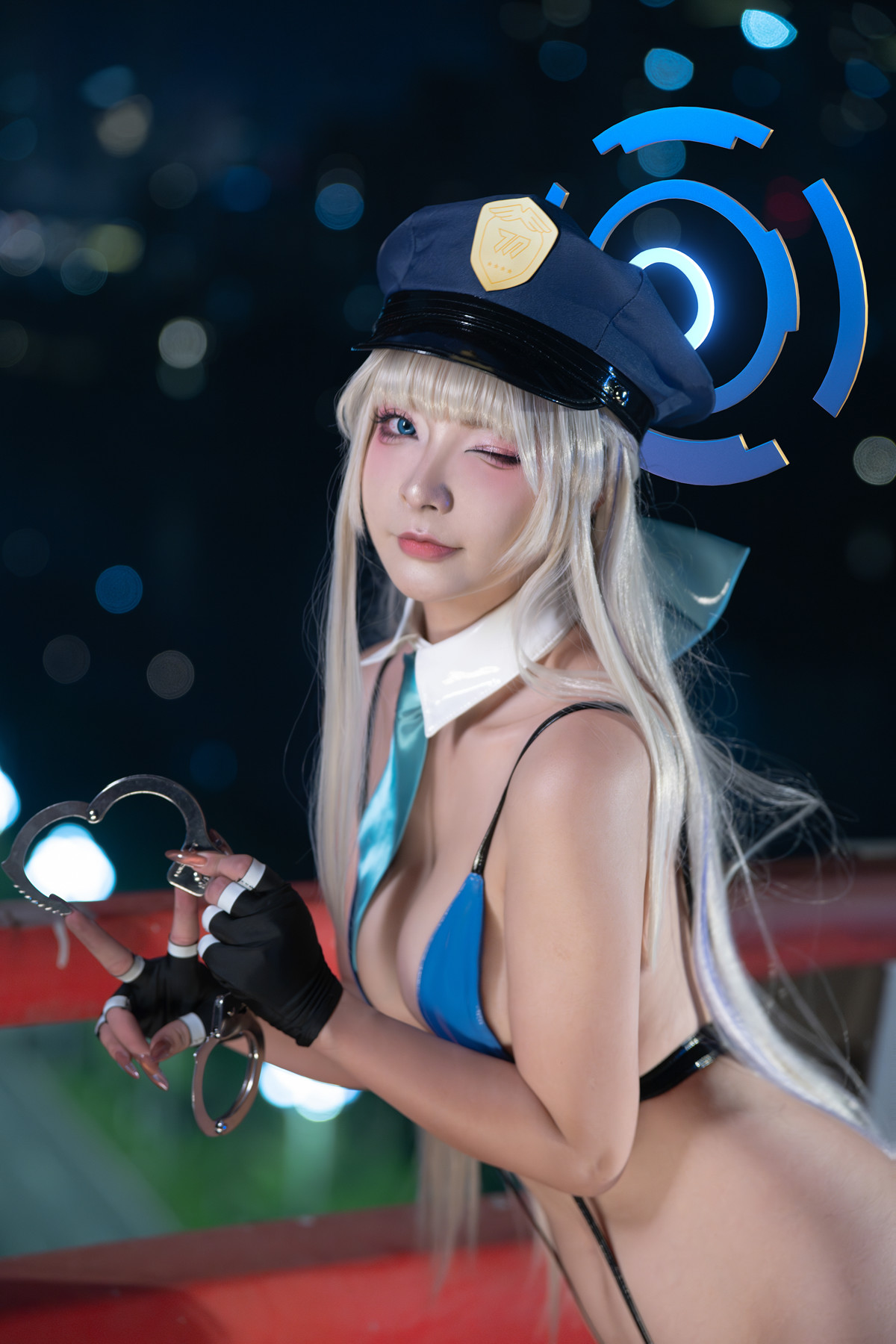 Cosplay Yuuhui玉汇 蔚蓝档案 飞鸟马时 +S Set.02